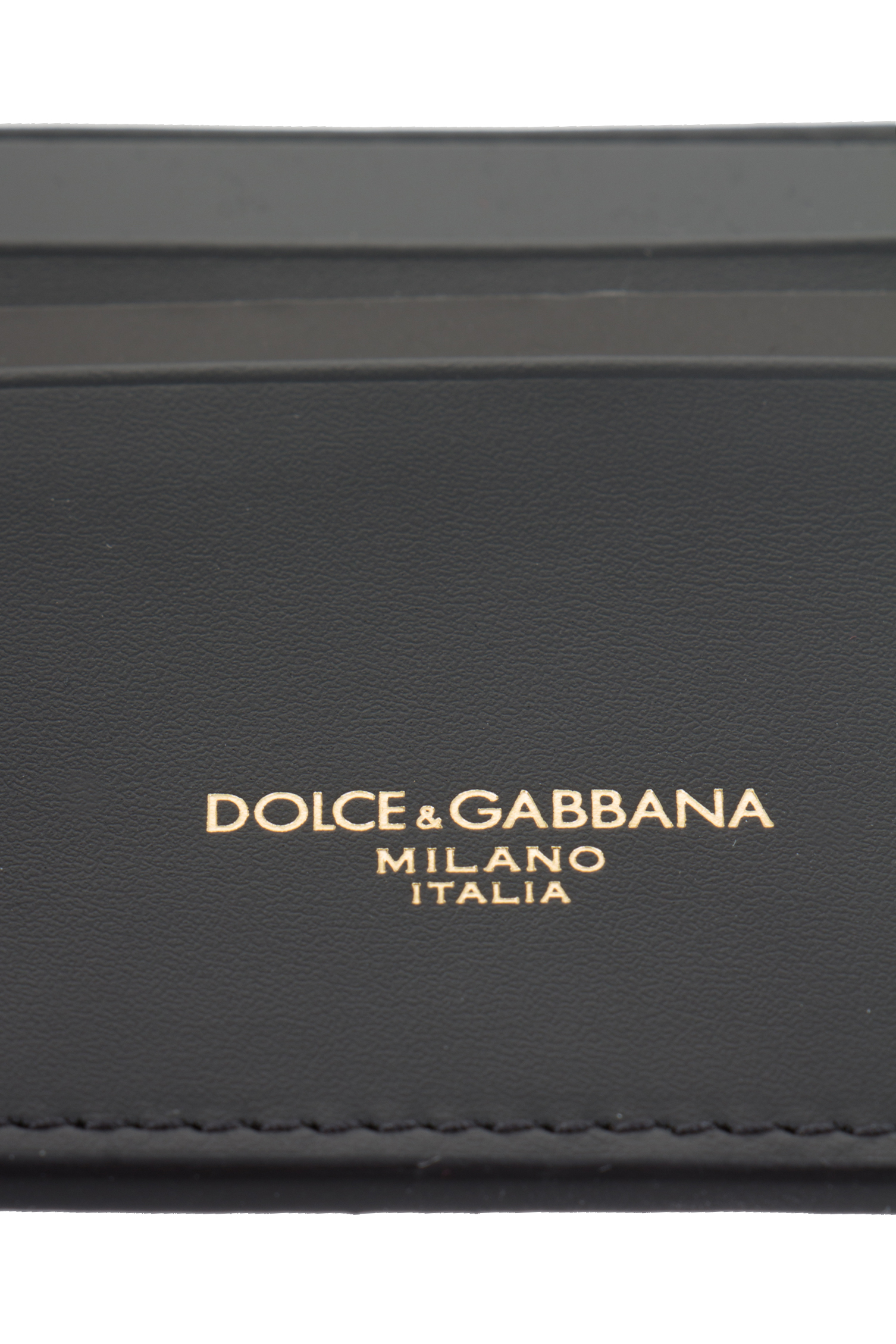 DOLCE & GABBANA Calfskin Card Holder DOLCE & GABBANA Calfskin Card Holder