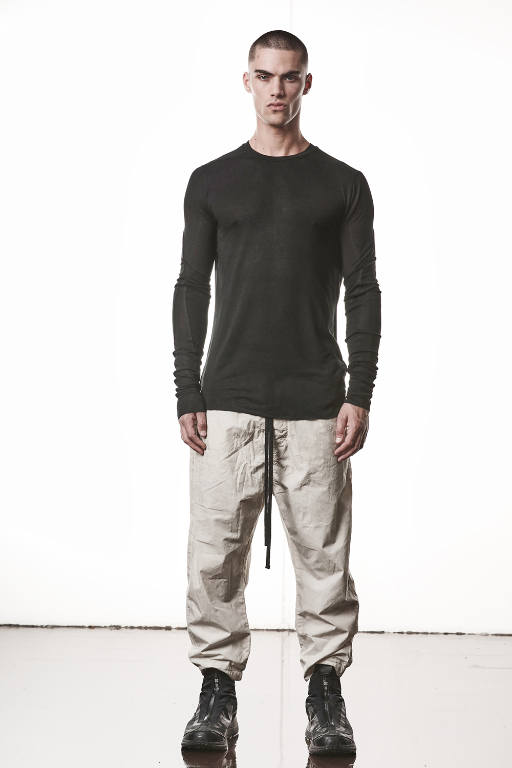 Langarm, Ärmel, Person, Stehend, Hosen