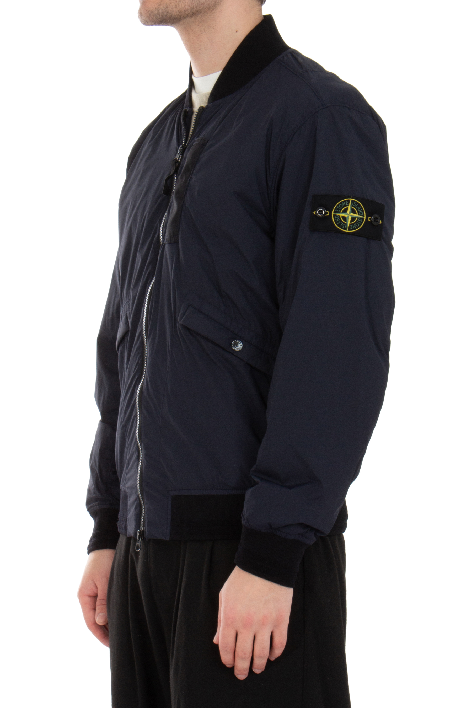 STONE ISLAND Primaloft-TC Skin Touch Nylon Jacket