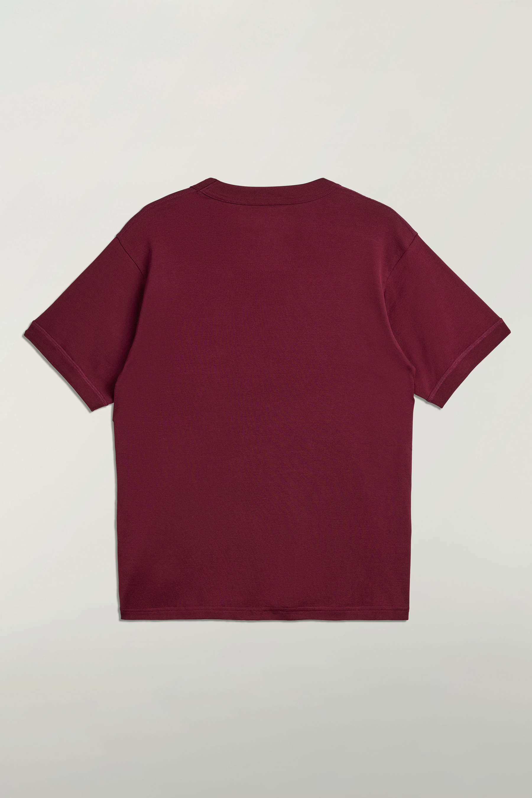 Y-3 Slim Fit Cotton Jersey T-Shirt Bekleidung, T-shirt, Kastanienbraun