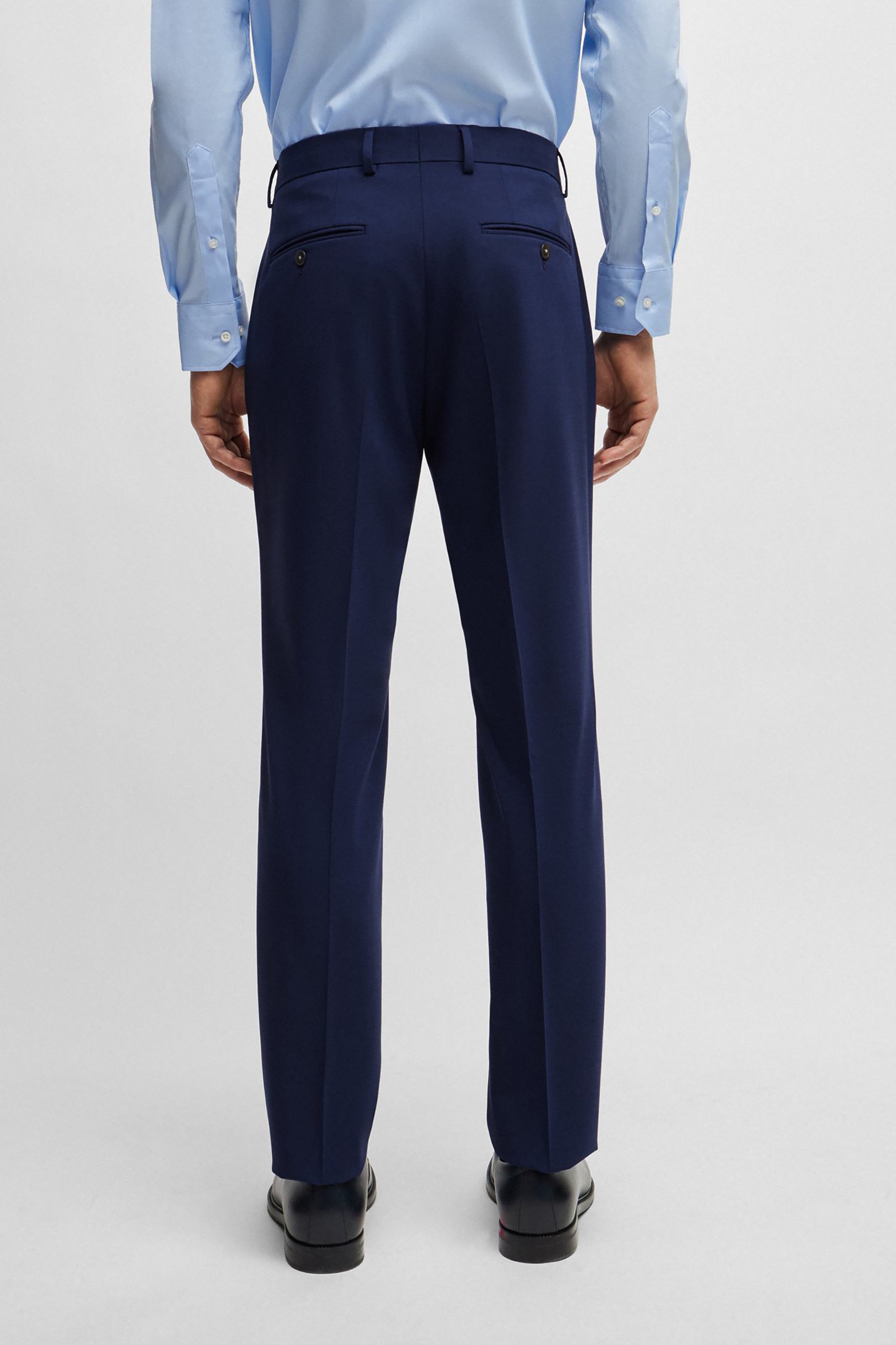 BOSS Regular Fit Virgin Wool Stretch Suit H-Jeckson BOSS Regular Fit Virgin Wool Stretch Suit H-Jeckson