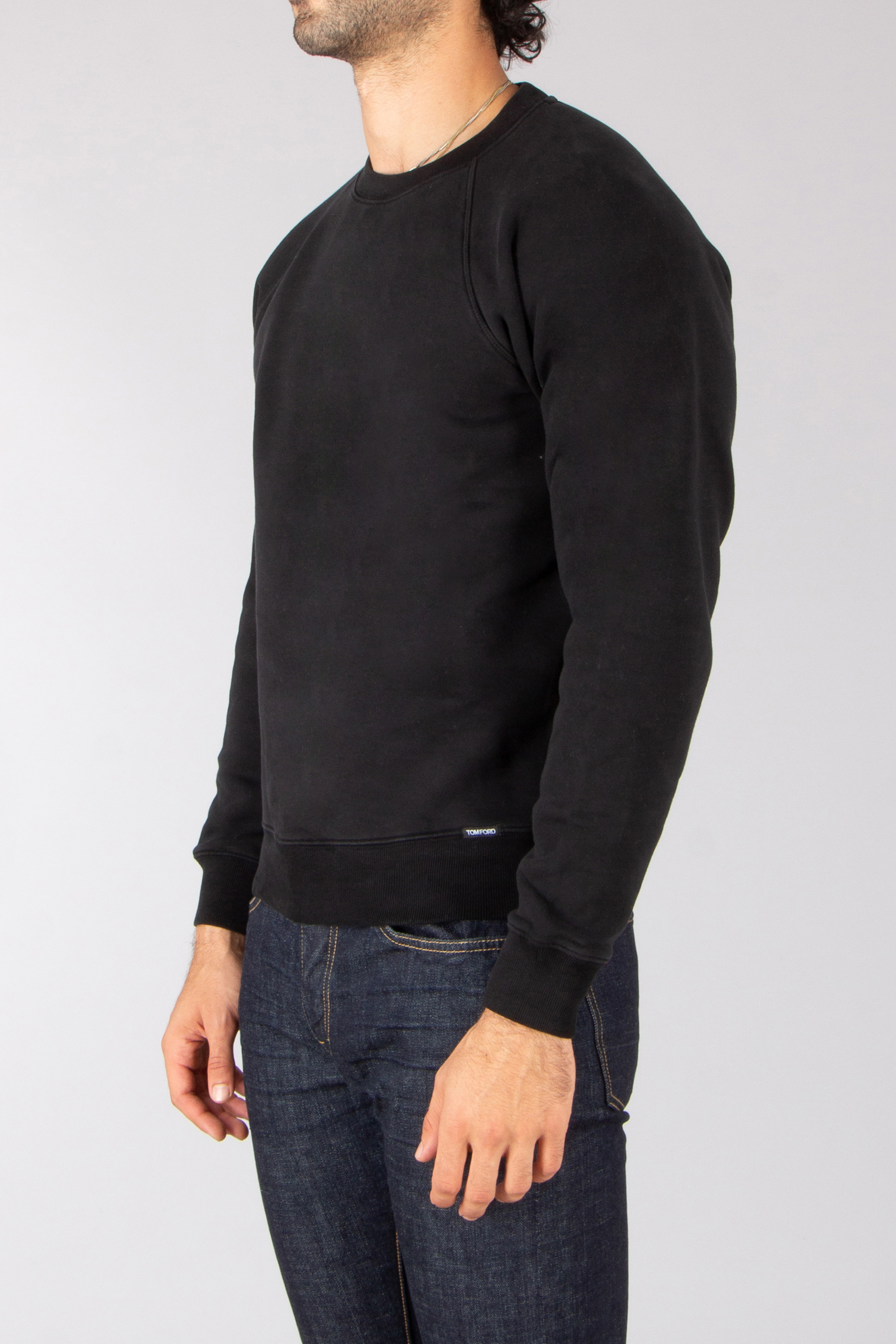 Langarm, Pullover, Hosen, Mann, Person