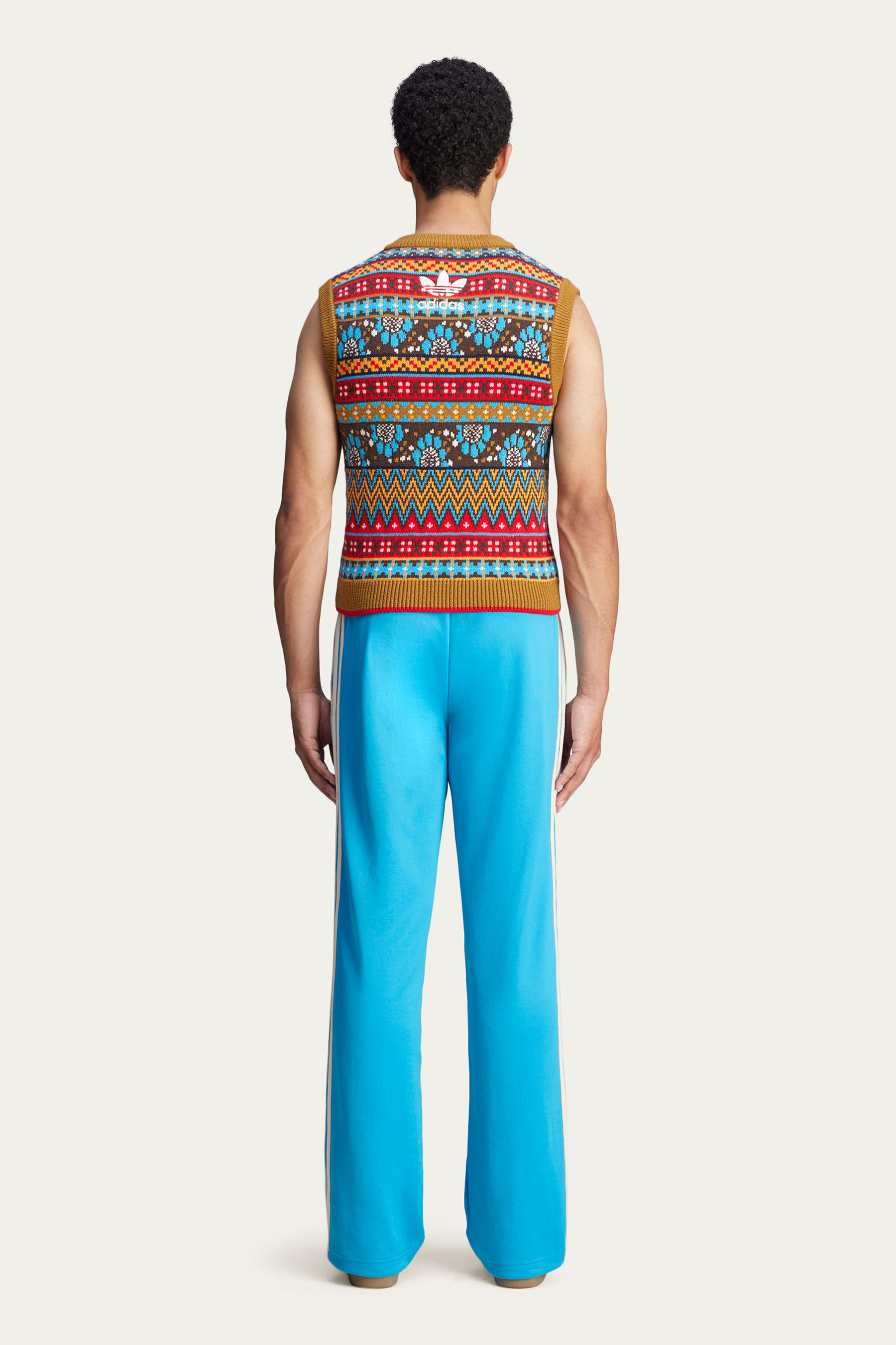 ADIDAS X Wales Bonner Patterned Knit Vest ADIDAS X Wales Bonner Patterned Knit Vest
