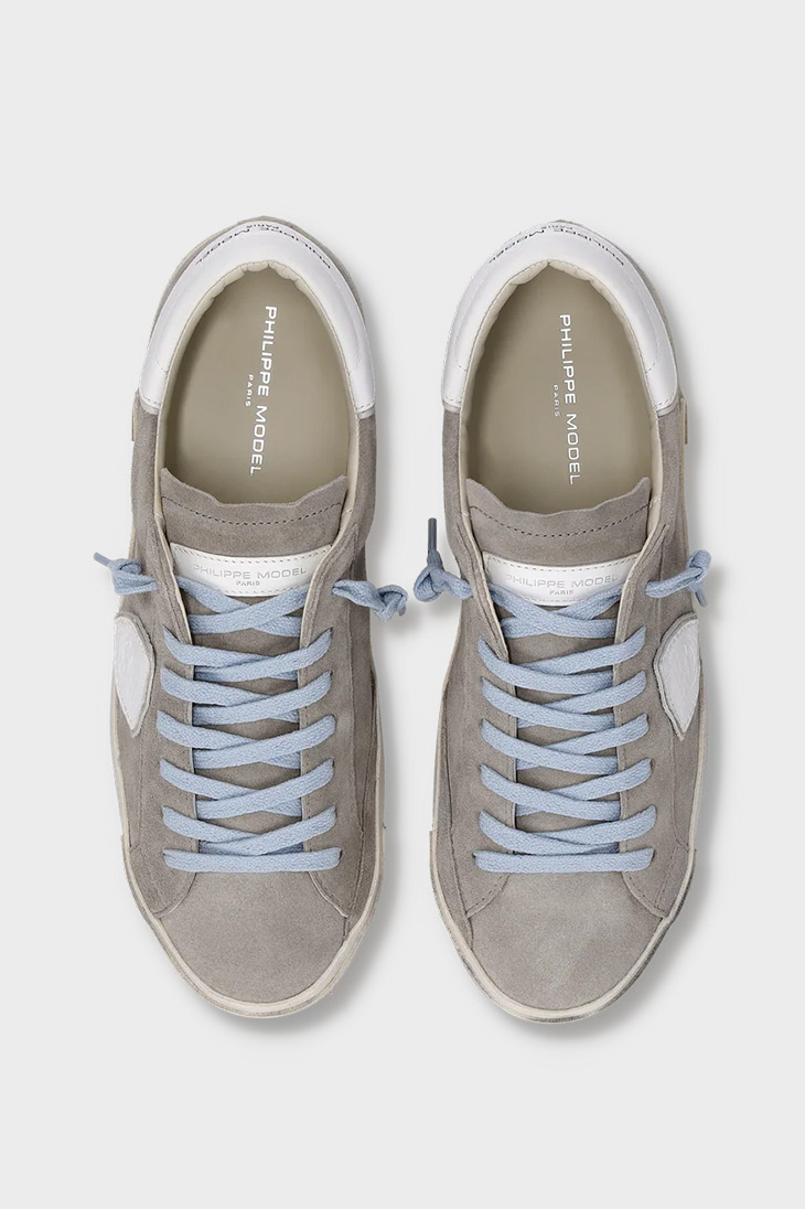 PHILIPPE MODEL Calf Skin Sneakers Prsx