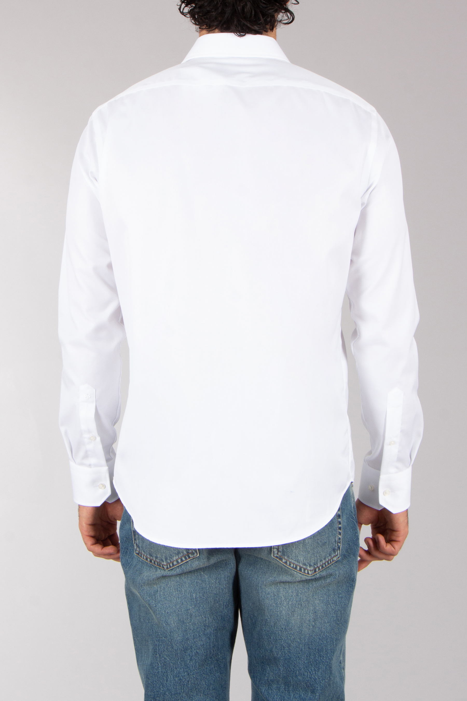 BOSS Regular Fit Cotton Twill Shirt H-Joe Langarm, Hemd, Ärmel, Kleid, Hemd, Hosen