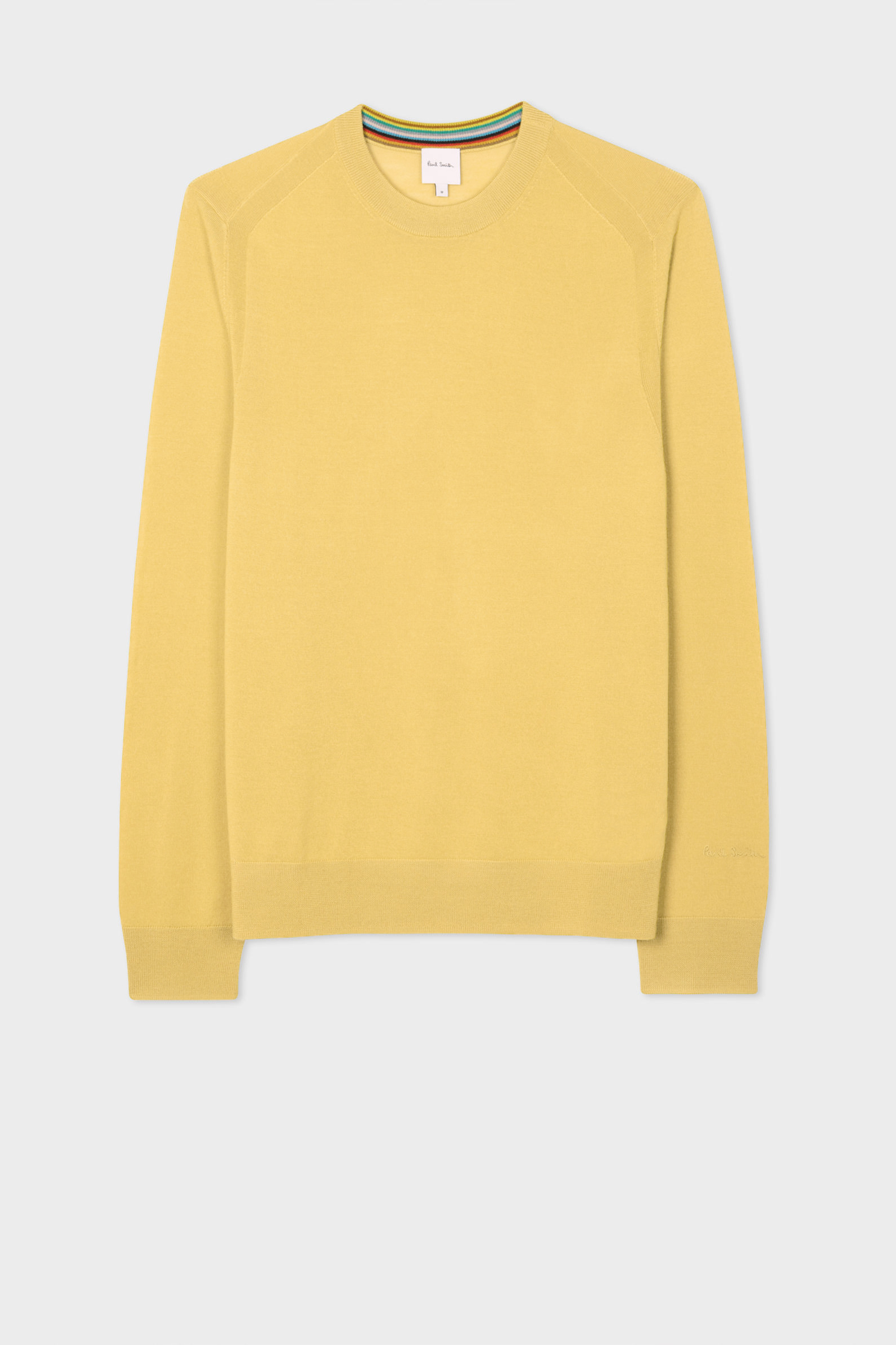 PAUL SMITH Regular Fit Extra Fine Wool Sweater