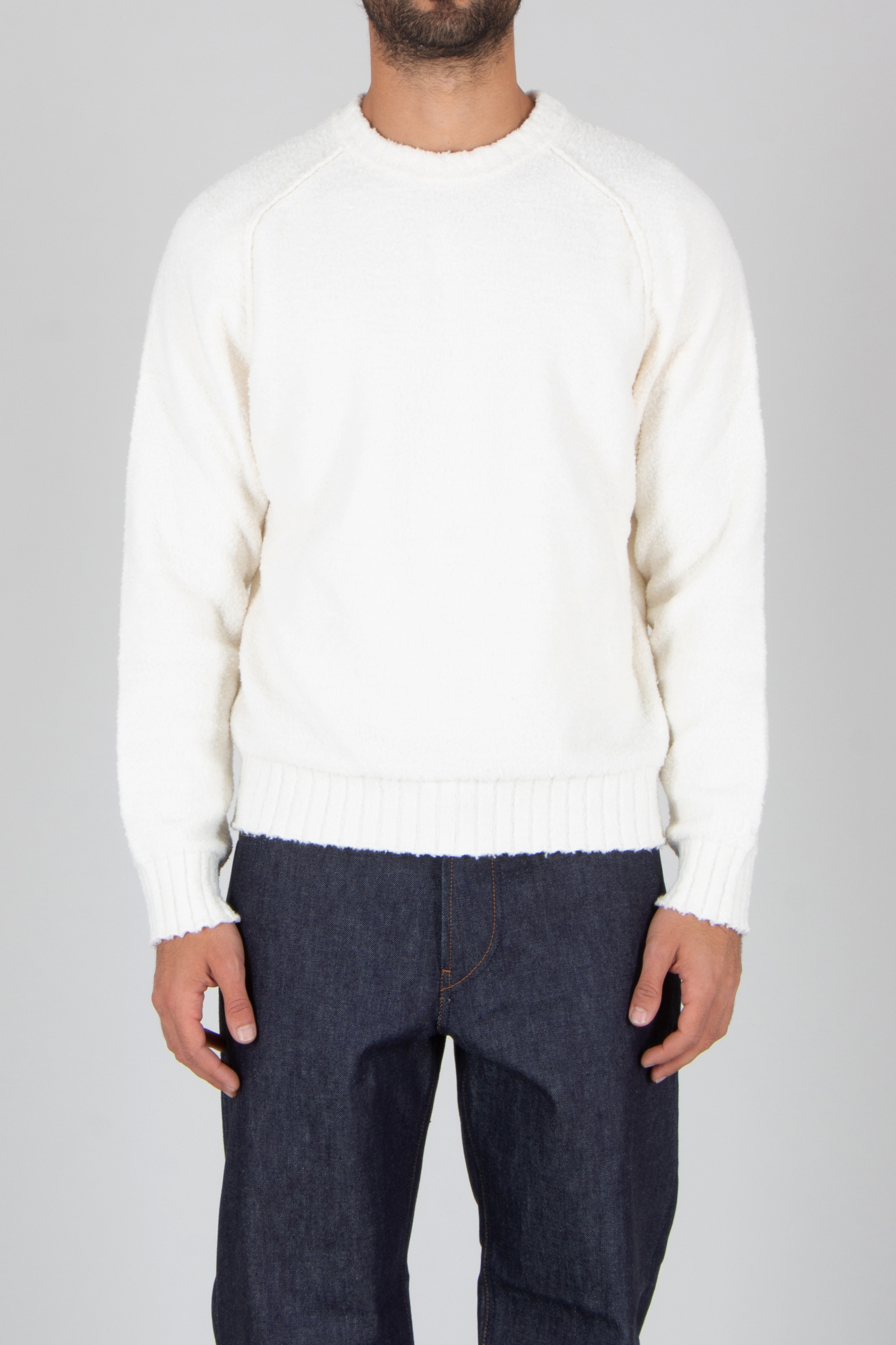 Bekleidung, Strickwaren, Pullover, Sweatshirt, Langarm