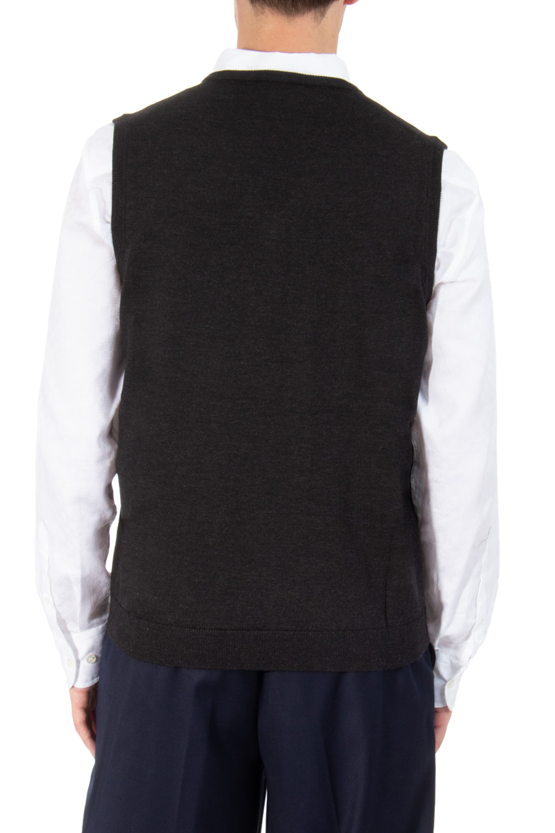 ROBERTO COLLINA Wool Sweater Vest ROBERTO COLLINA Wool Sweater Vest