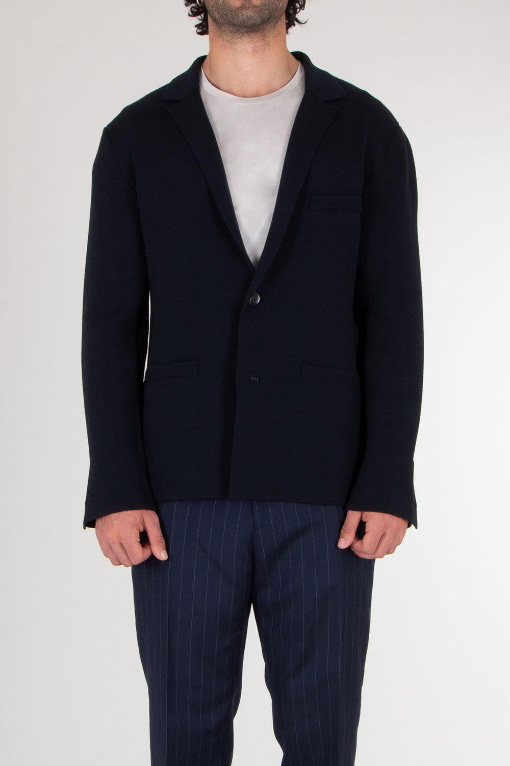 TOM FORD Wool Knit Blazer