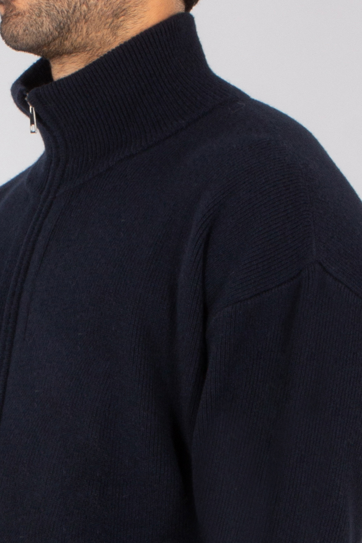 Vlies, Mantel, Pullover, Mann, Person