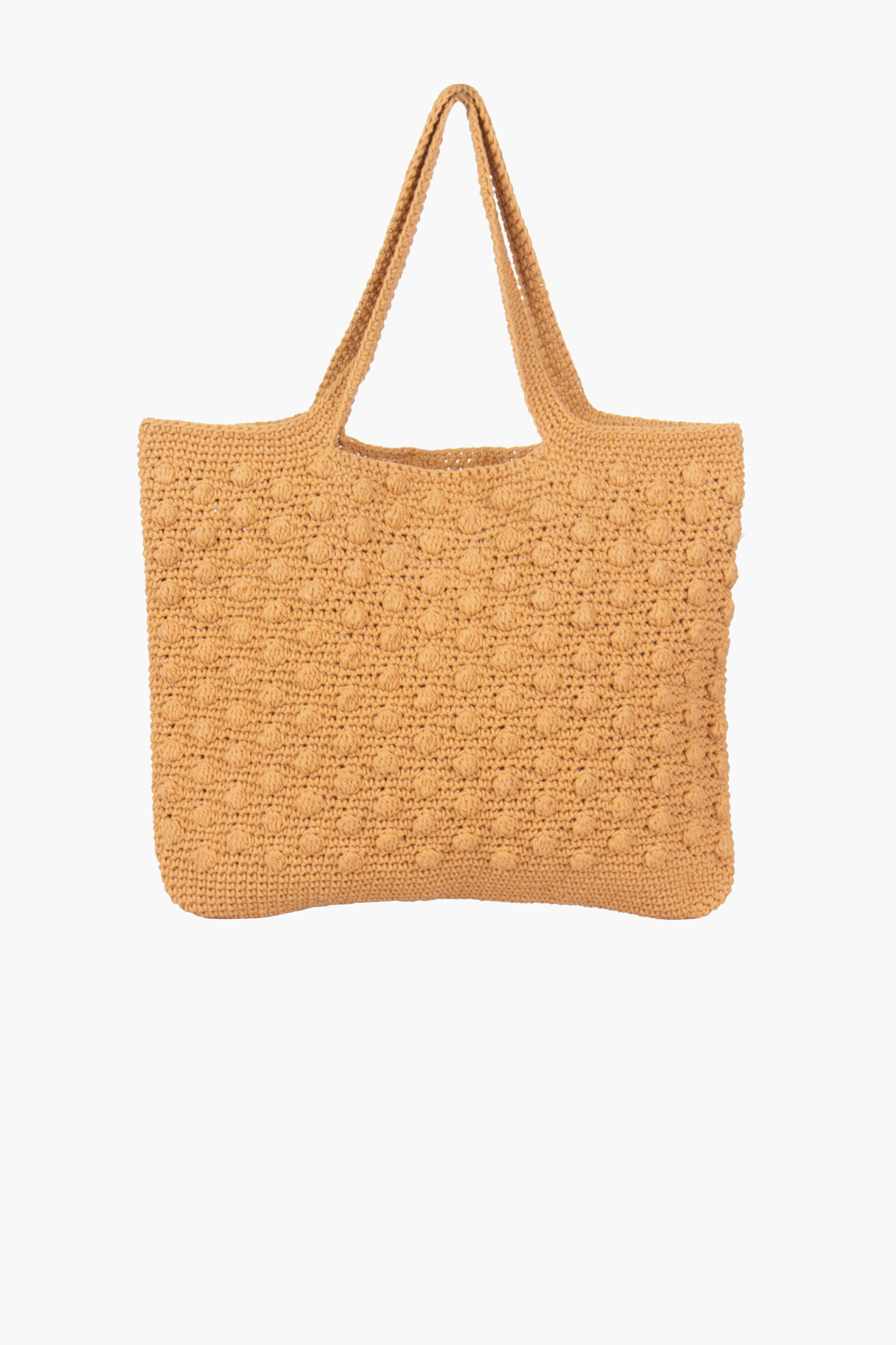 MC 2 SAINT BARTH Embroidered Dots Crochet Bag MC 2 SAINT BARTH Embroidered Dots Crochet Bag