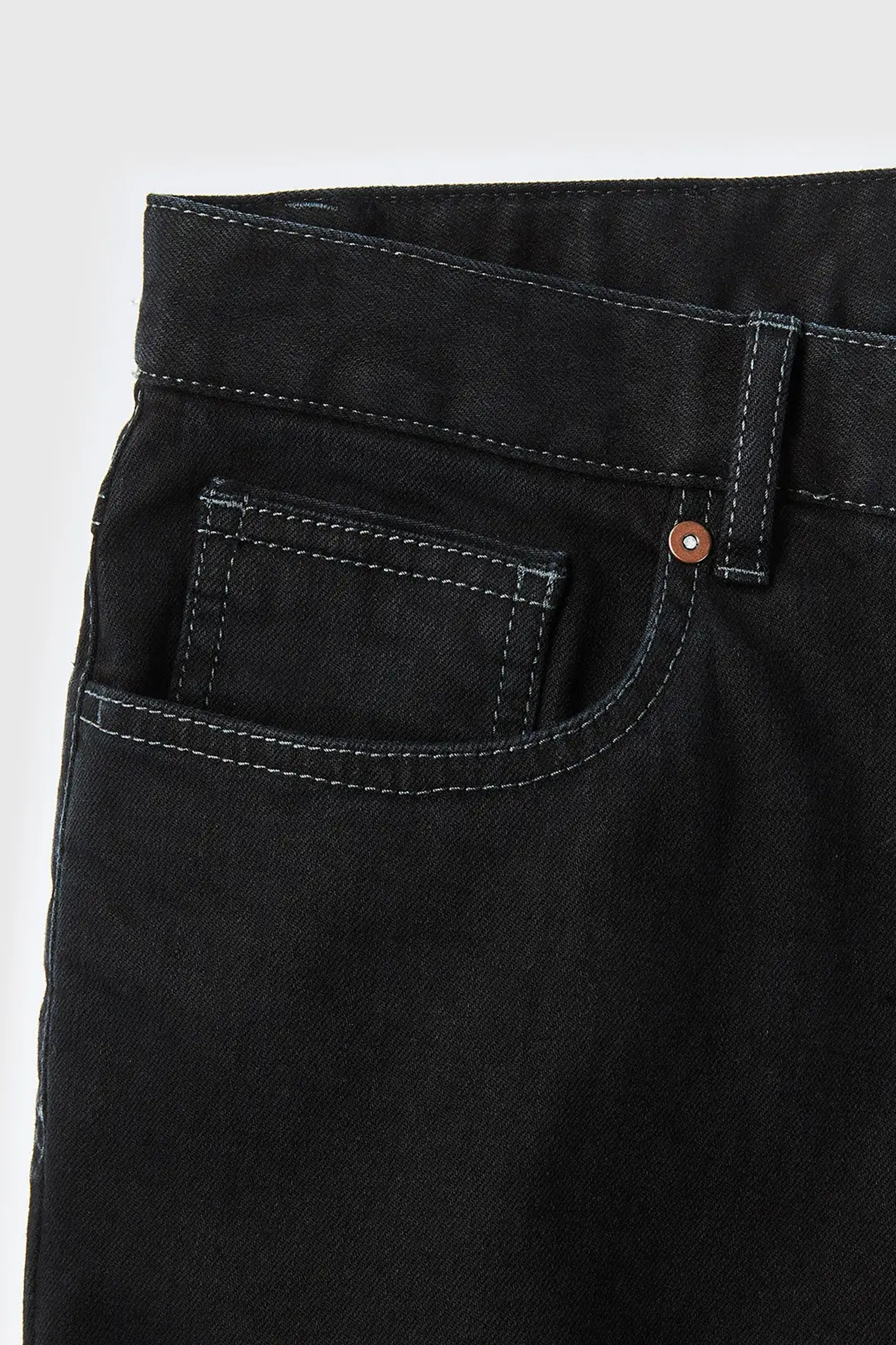 HILTL Regular Fit Stretch Cotton Denim Jeans Parker Bekleidung, Hosen, Jeans, Handtasche, Rock