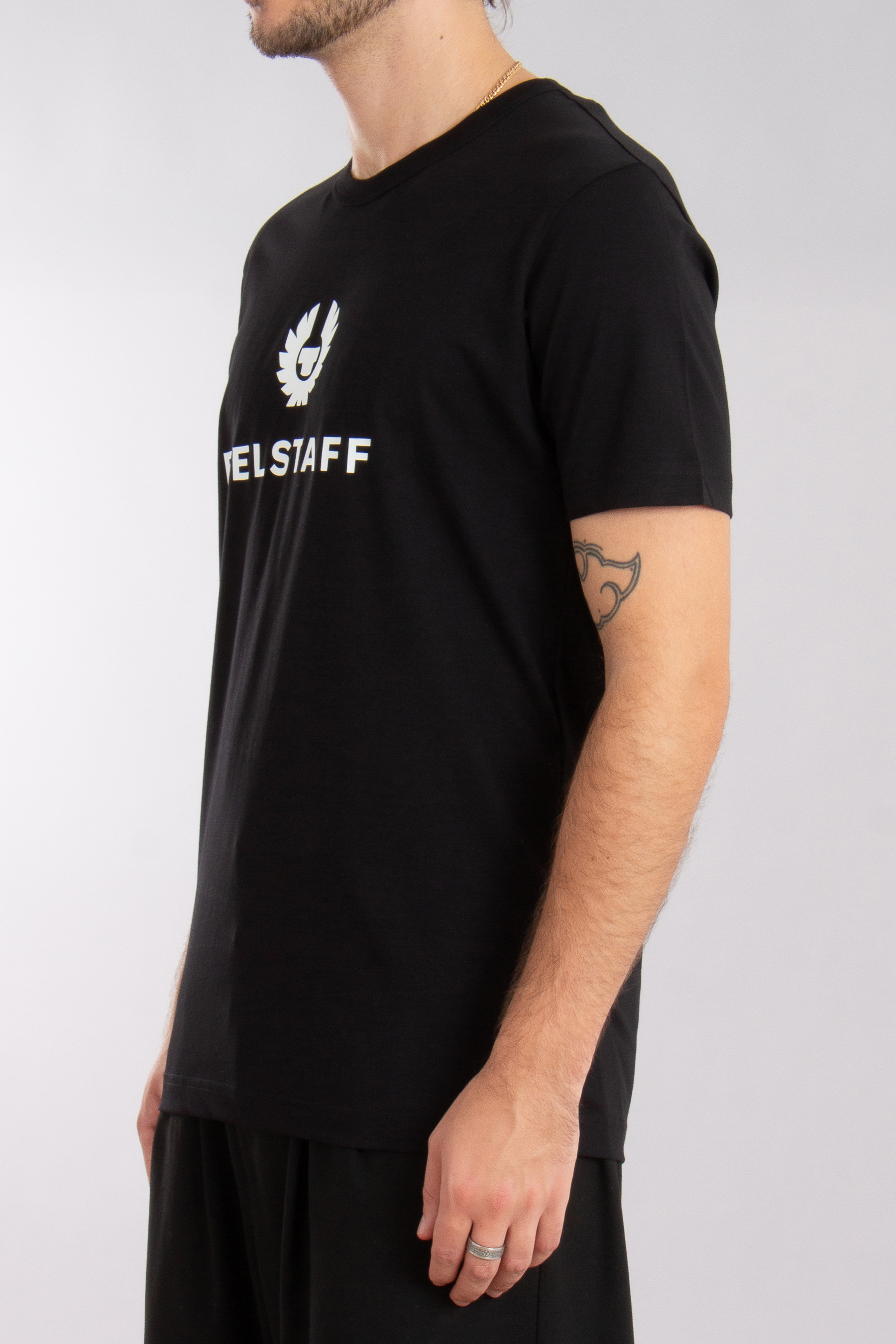 BELSTAFF Signature Cotton Jersey T-Shirt BELSTAFF Signature Cotton Jersey T-Shirt