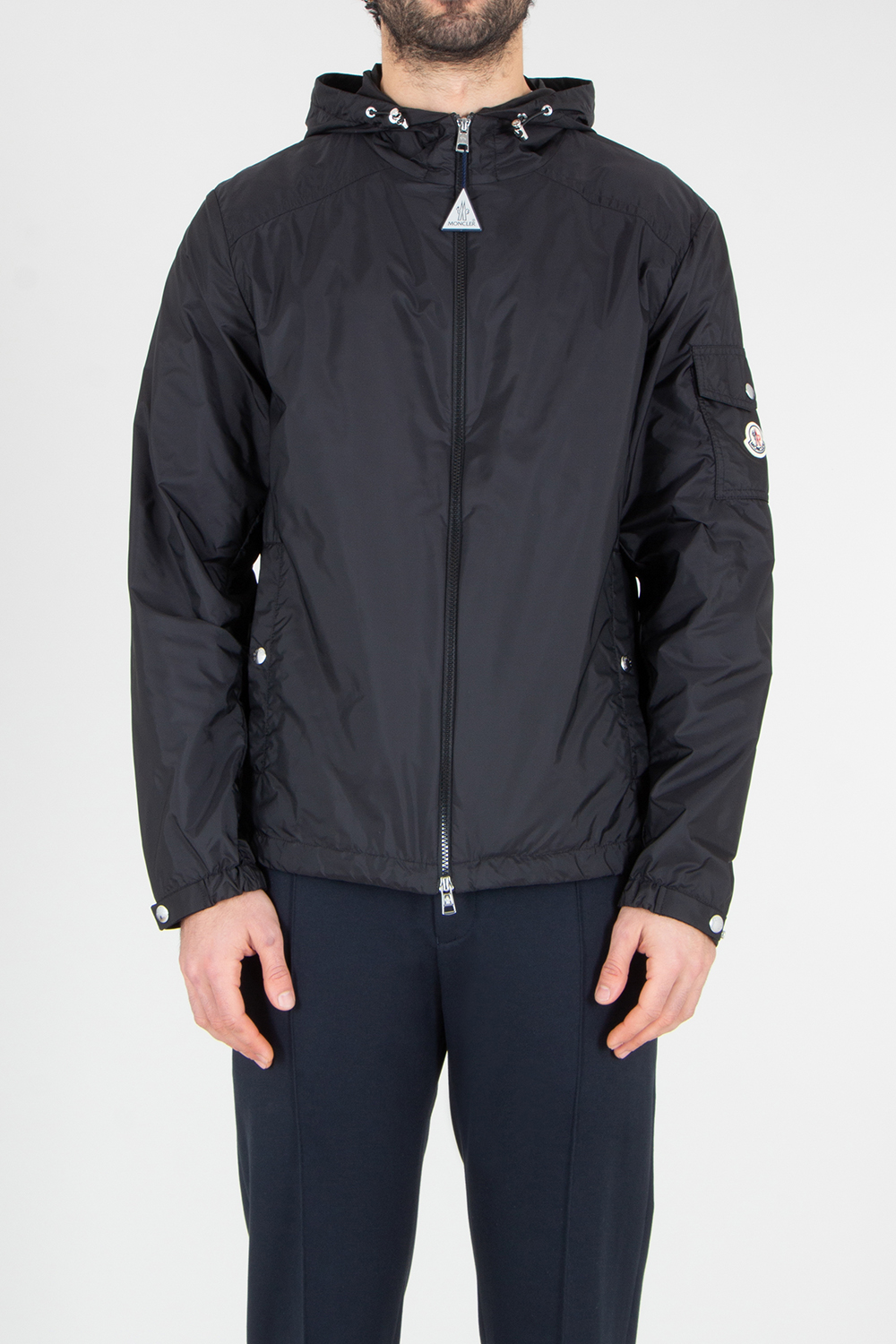 MONCLER Etiache Regular Fit Rainwear Jacket