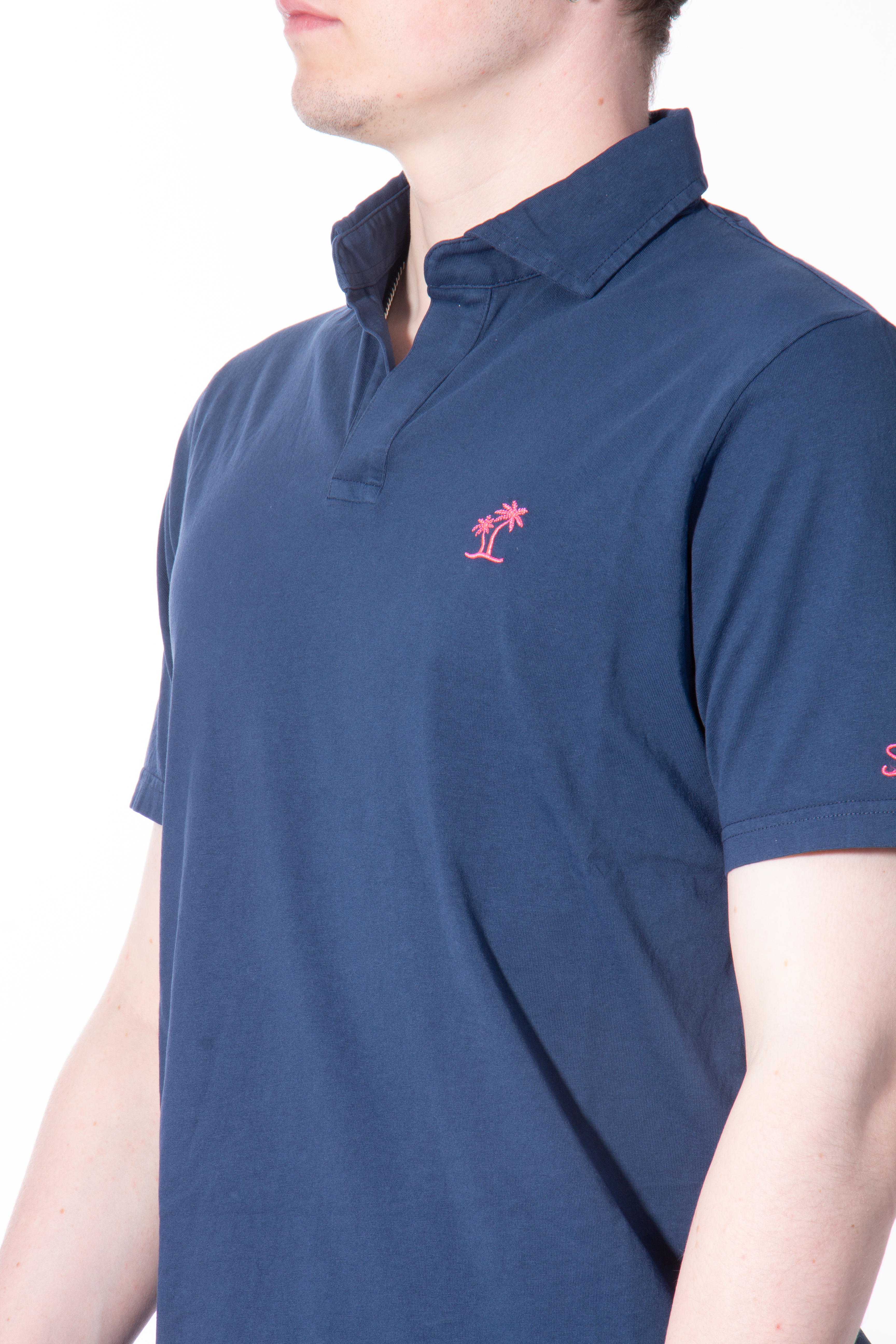 MC 2 SAINT BARTH Cotton Polo Shirt Brighton MC 2 SAINT BARTH Cotton Polo Shirt Brighton