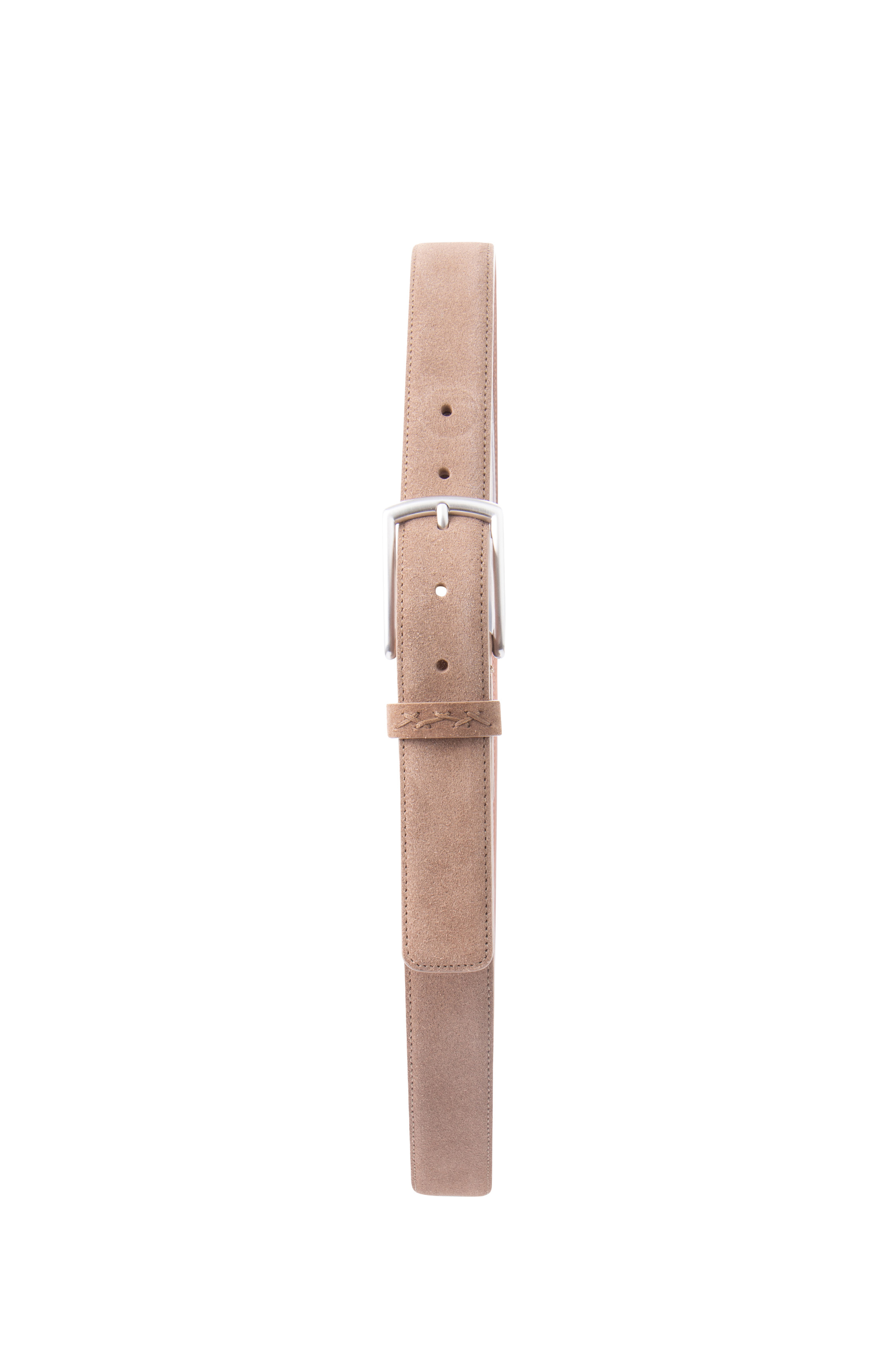 ZEGNA Nubuk Leather Belt