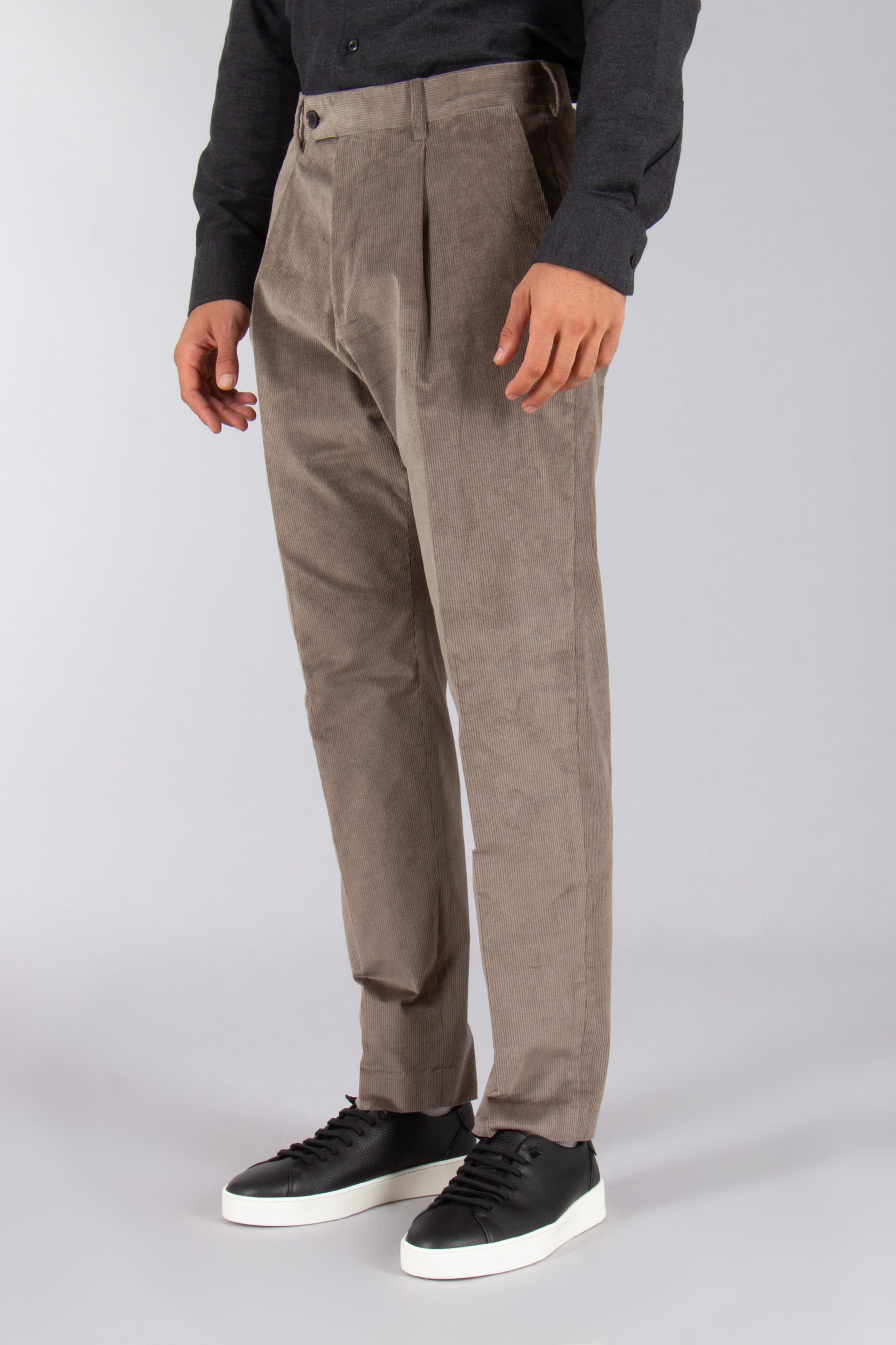 PAUL SMITH Regular Fit Cotton-Wool Blend Stretch Corduroy Pants Bekleidung, Hosen, Person, Schuhe, Schuh