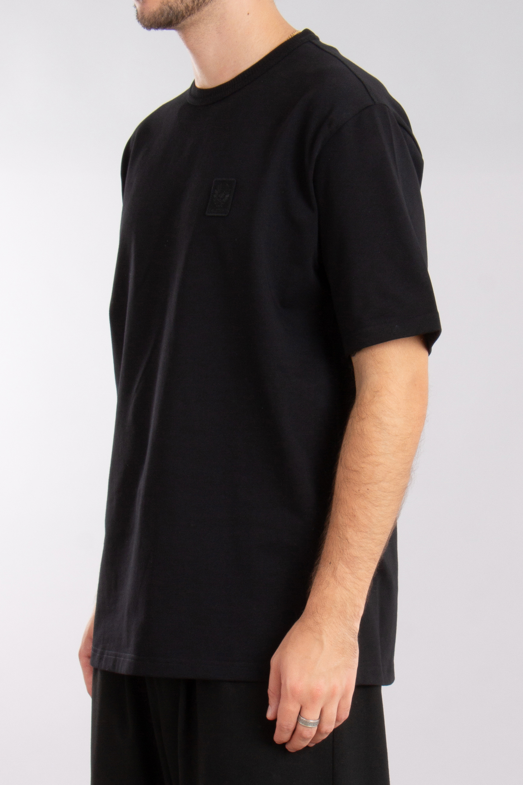 BELSTAFF Heavy Organic Cotton Jersey T-Shirt Hockley BELSTAFF Heavy Organic Cotton Jersey T-Shirt Hockley