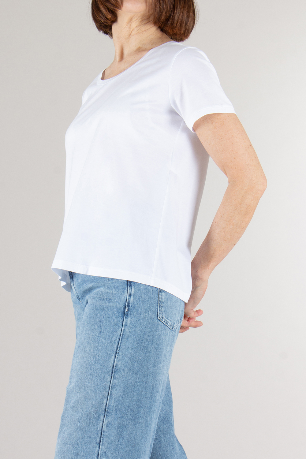 ASPESI Relaxed Fit Cotton T-Shirt 