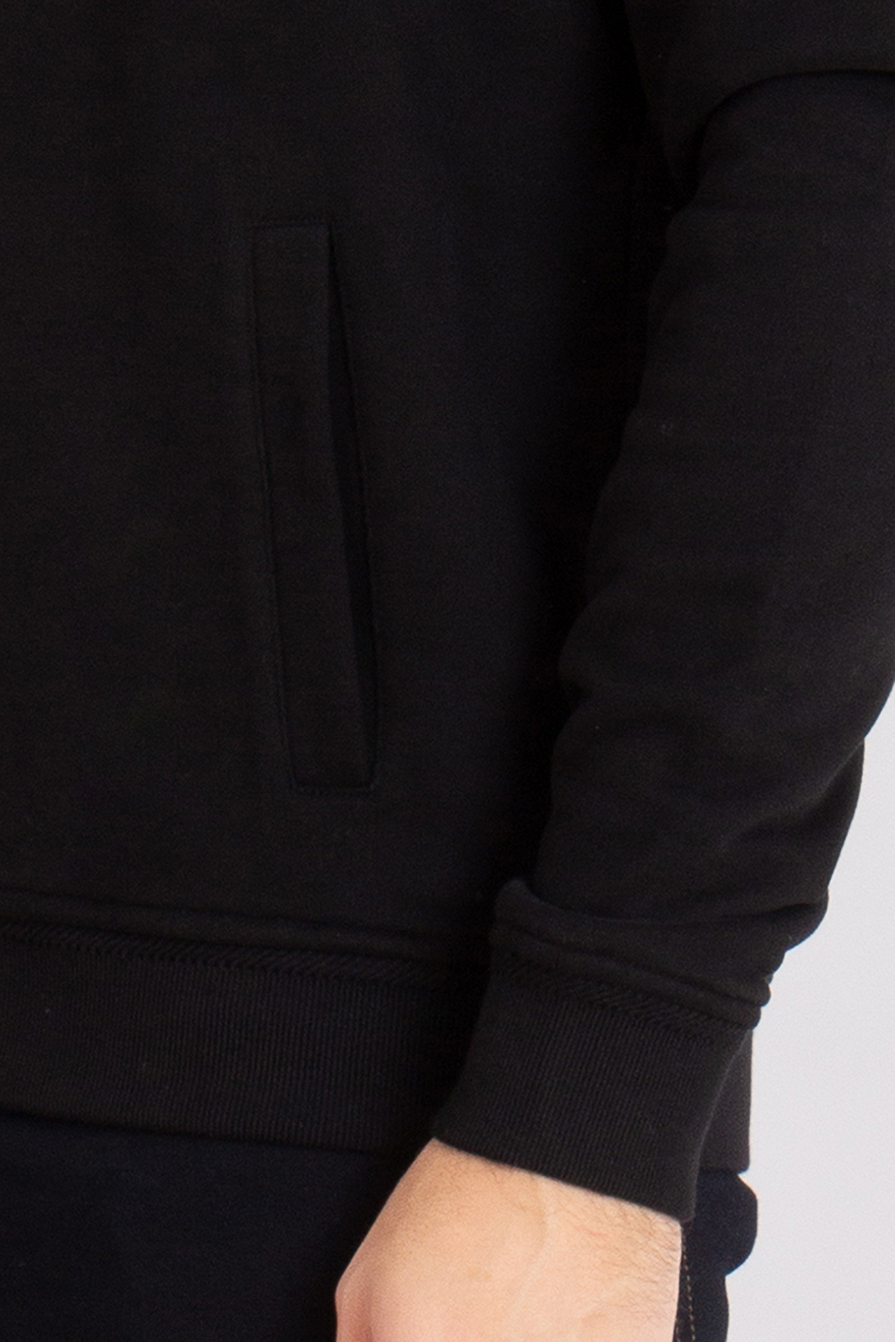 BELSTAFF Loopback Cotton Fleece Full Zip Sweatshirt BELSTAFF Loopback Cotton Fleece Full Zip Sweatshirt