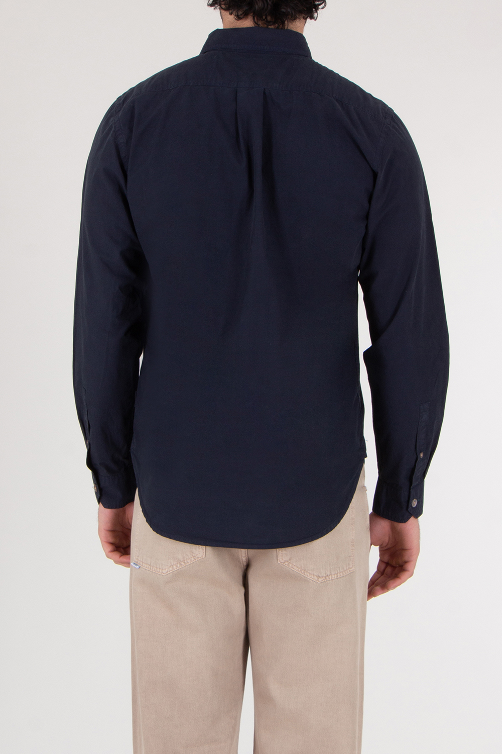 PAUL SMITH Regular Fit Organic Cotton Poplin Shirt