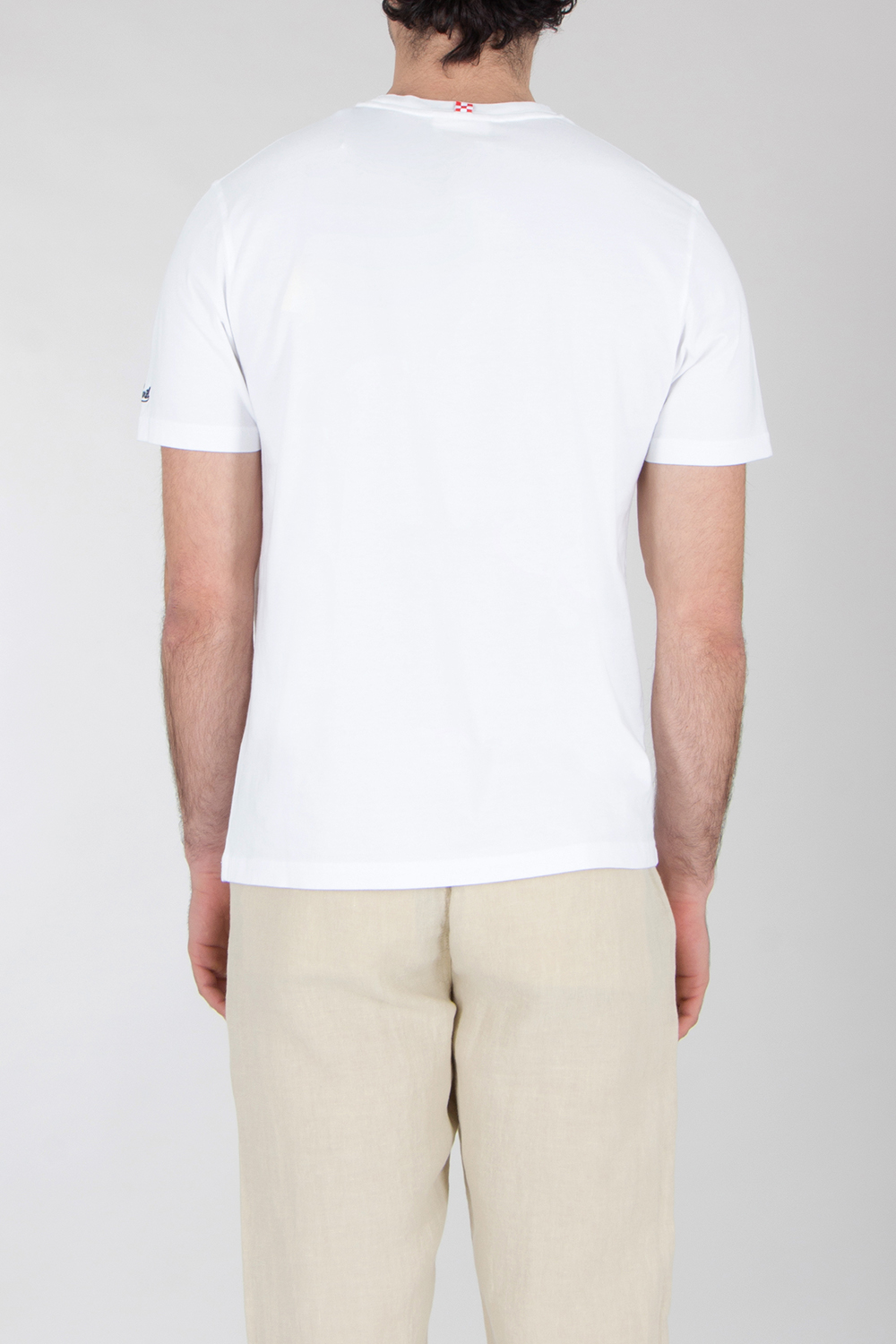 MC 2 SAINT BARTH Regular fit Cotton T-Shirt Dover