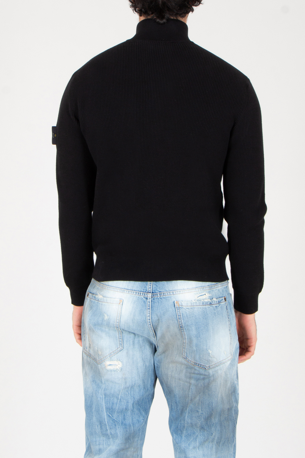 Hosen, Langarm, Jeans, Jacke, Person