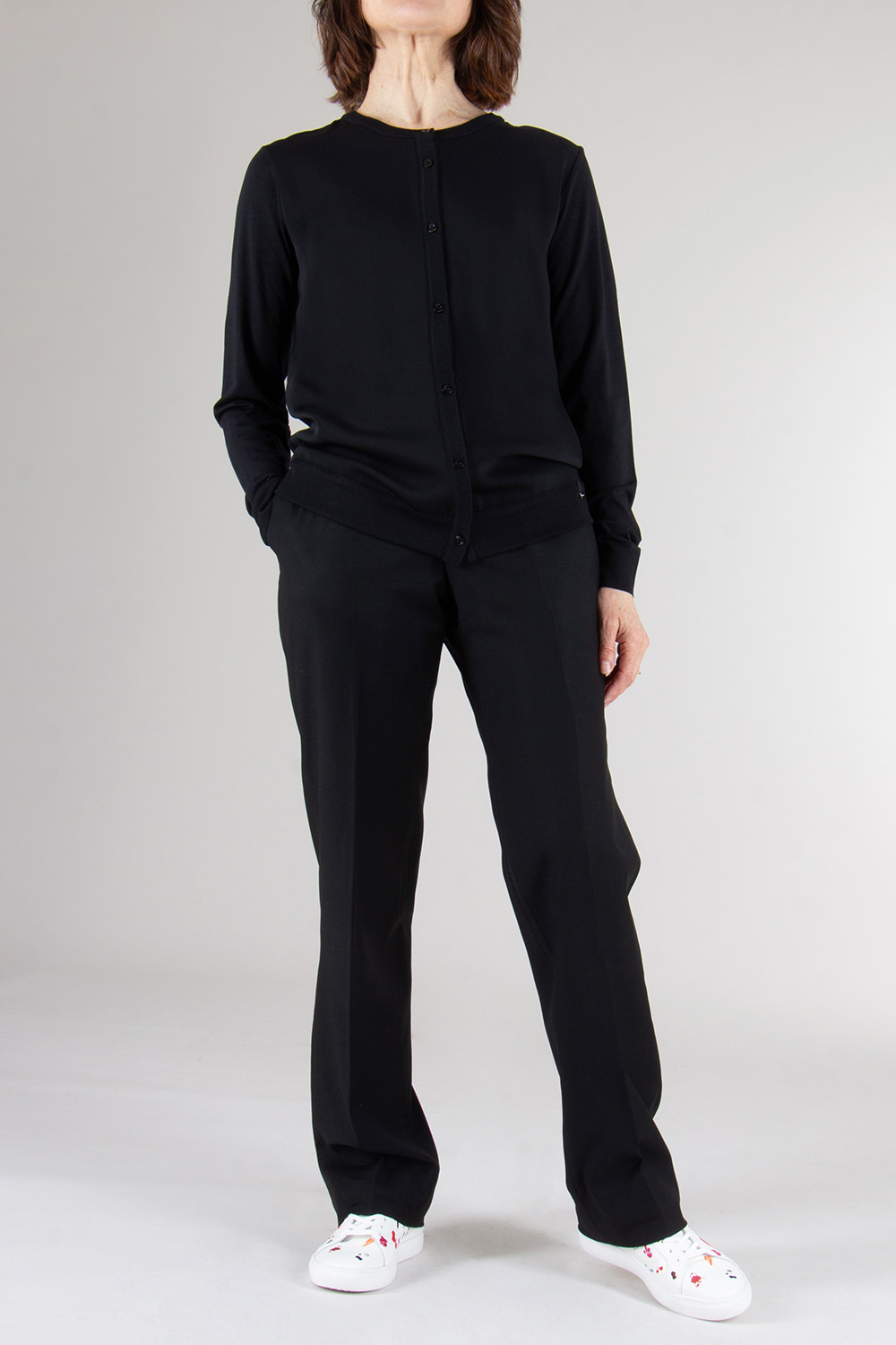 HERNO Panel Front Cardigan