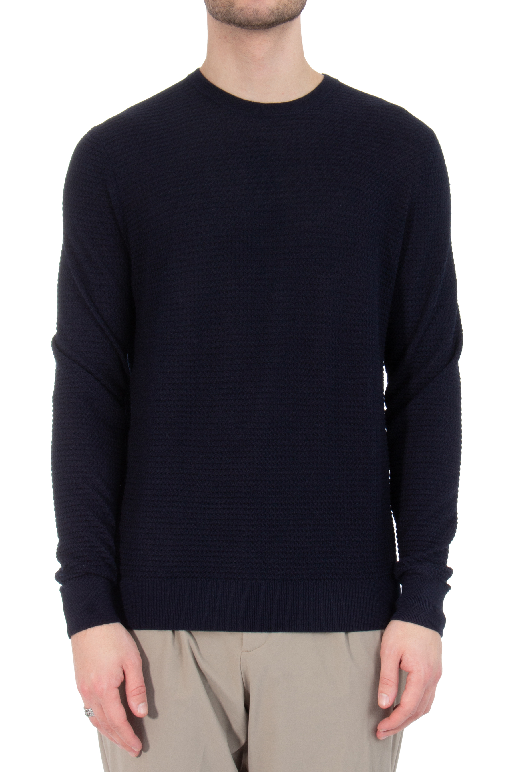 COLOMBO Textured Cashmere Silk Blend Sweater COLOMBO Textured Cashmere Silk Blend Sweater
