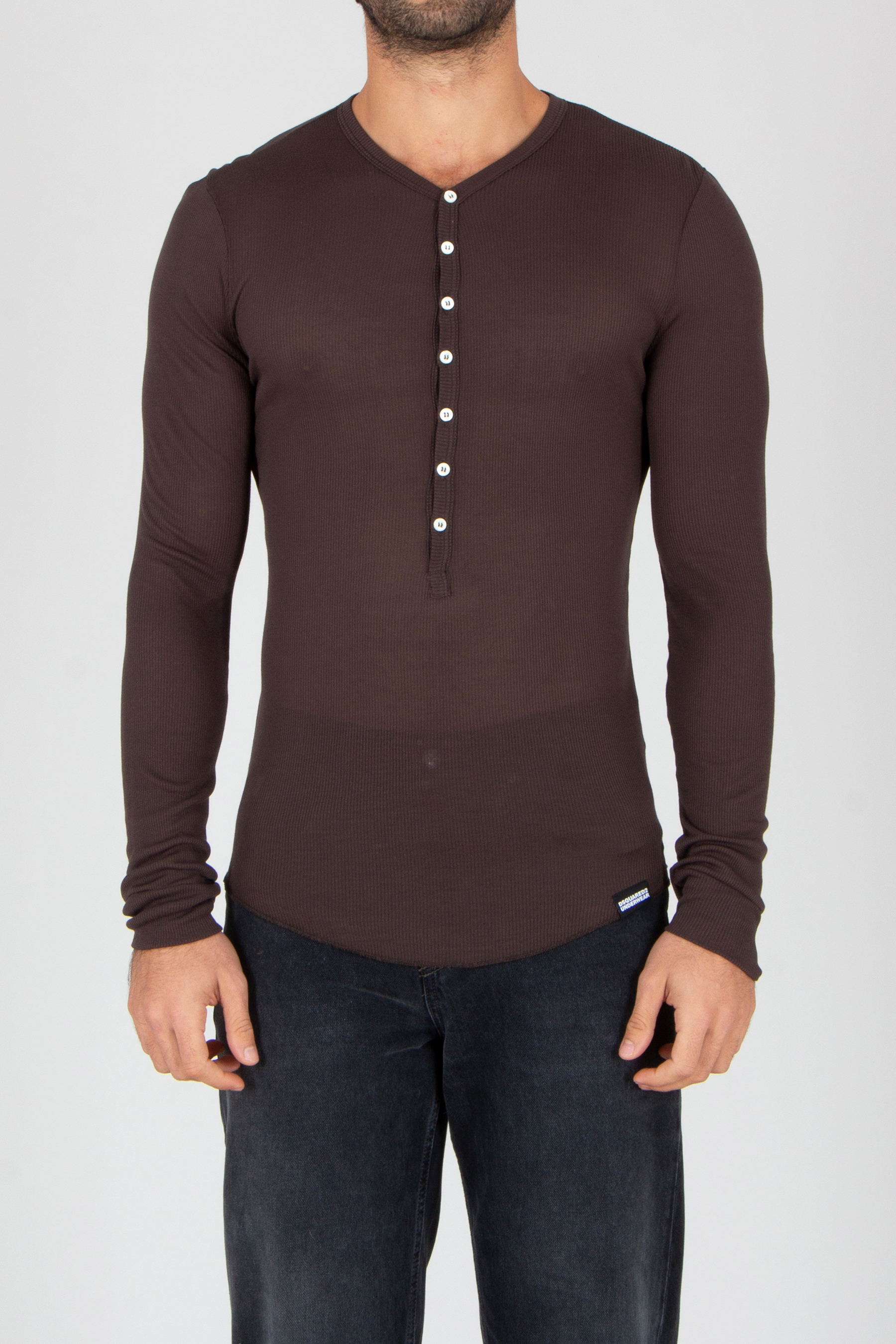 Langarm, Hemd, Jeanshose, Pullover, Bluse