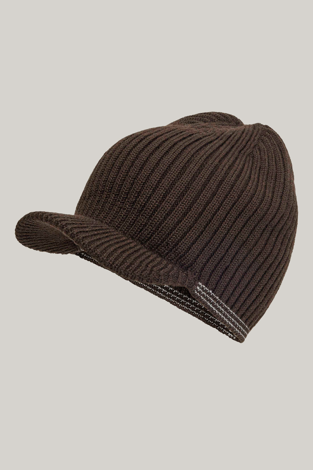 Y-3 x Wales Bonner Knitted Merino Wool Beanie
