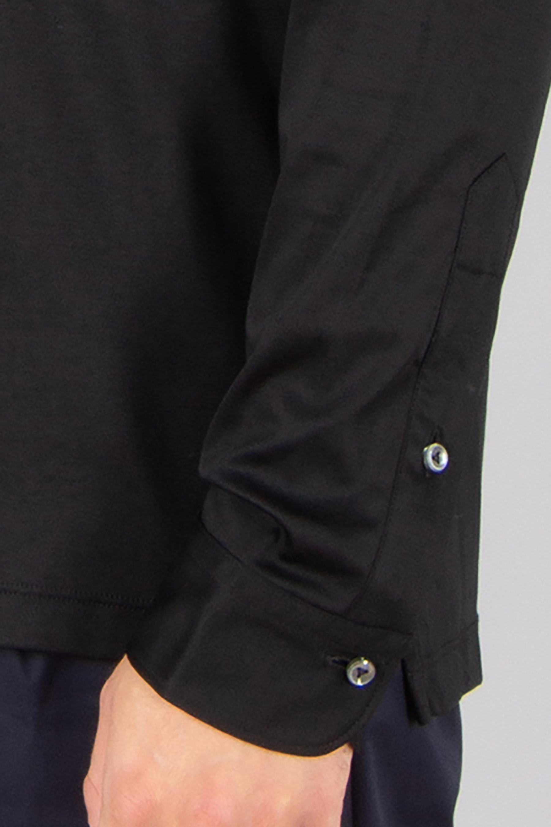 Langarm, Mantel, Blazer, Jacke, Manschette