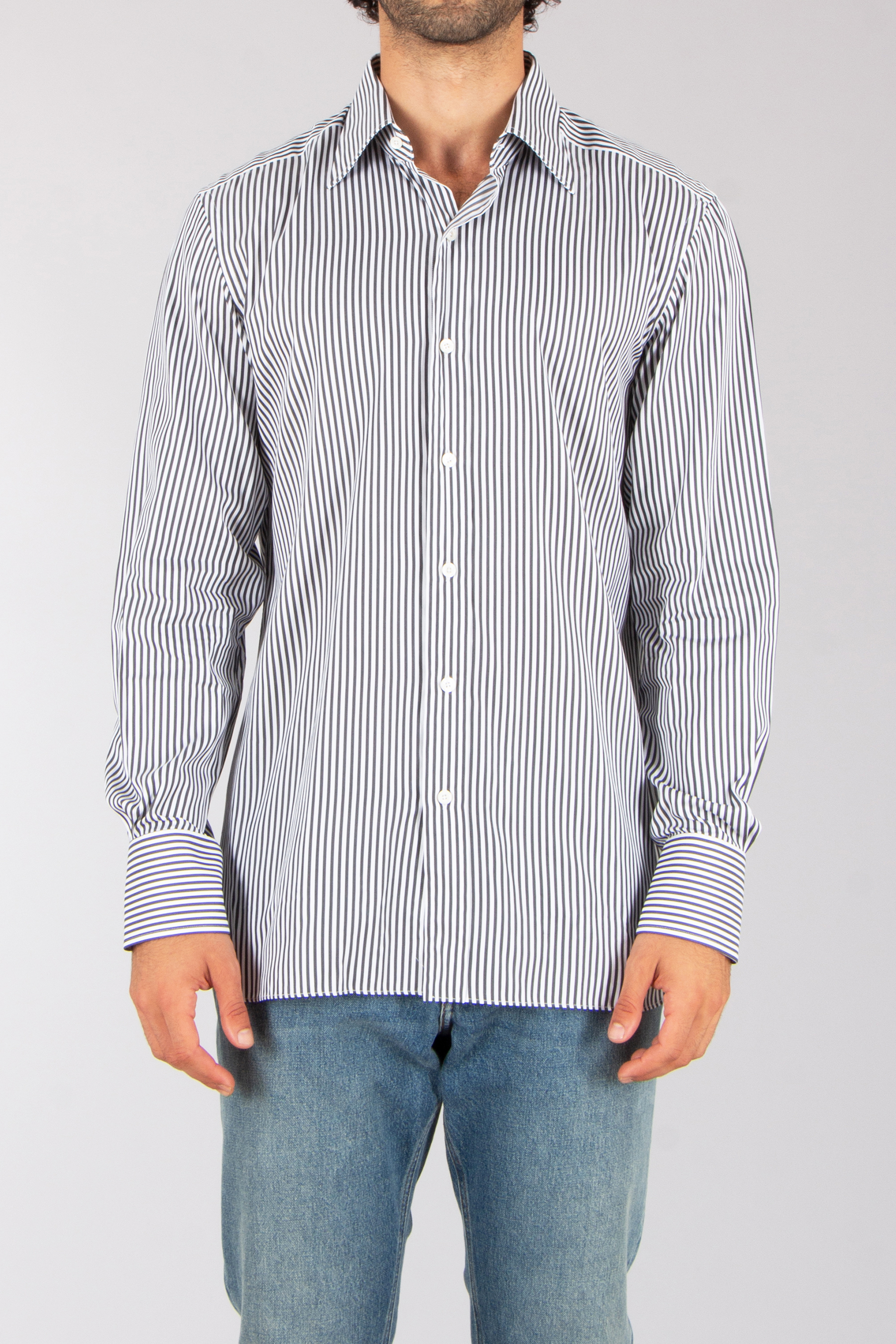 Bekleidung, Hemd, Kleid, Hemd, Langarm, Jeans