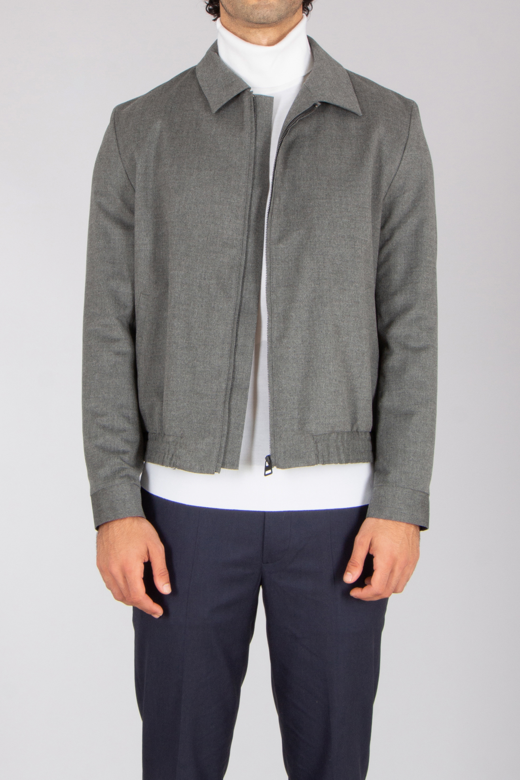HUGO Modern Slim Fit Performance Stretch Flannel Jacket Hellys Mantel, Jacke, Blazer, Pullover, Hosen