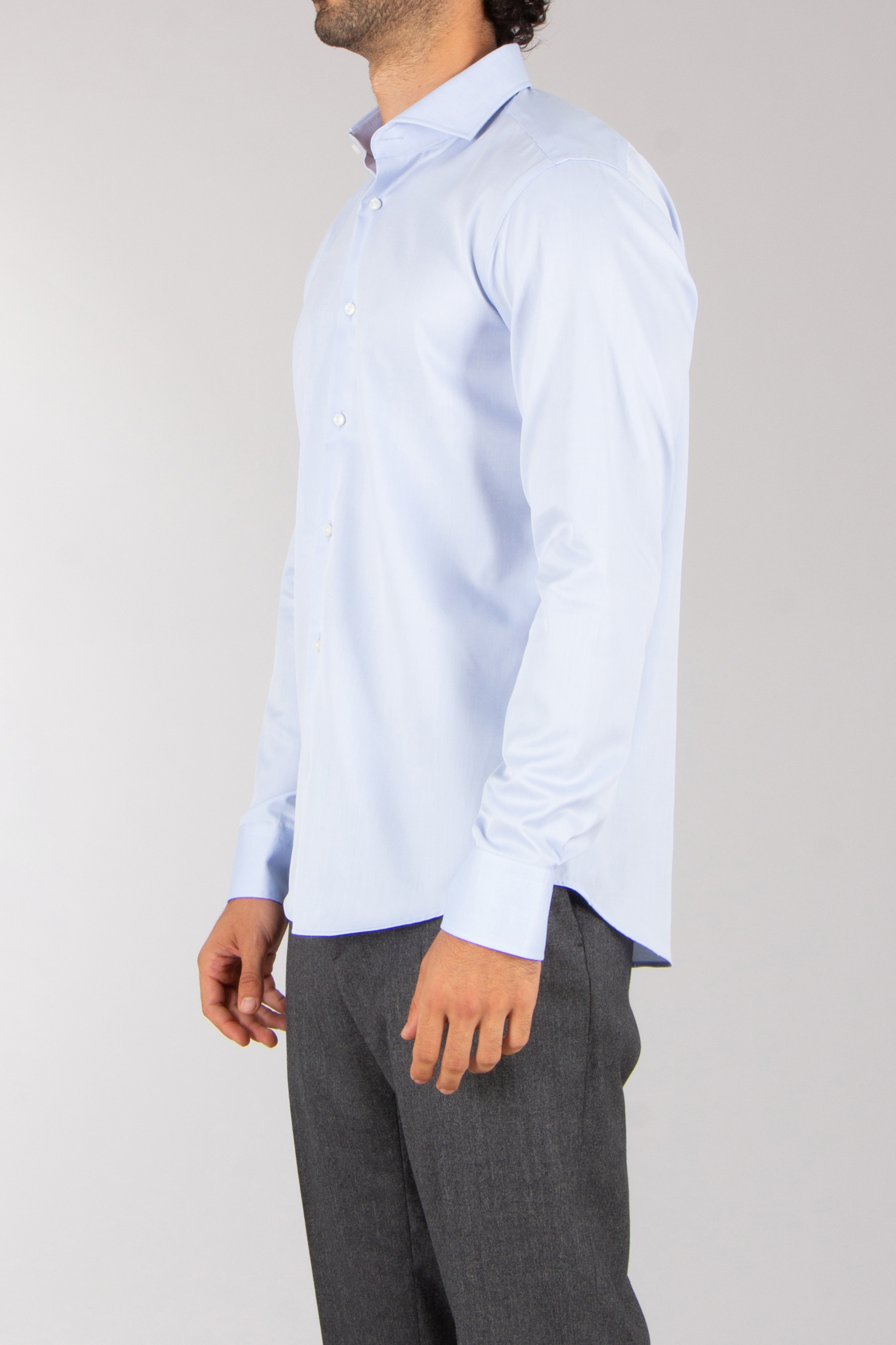 BOSS Regular Fit Cotton Twill Shirt H-Joe Bekleidung, Hemd, Kleid, Hemd, Langarm, Hosen