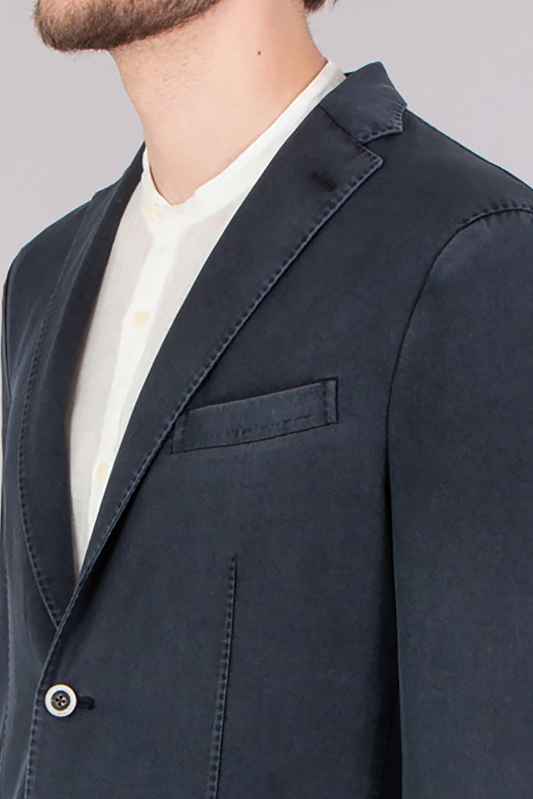 BOGLIOLI Regular Fit Wool K-Jacket