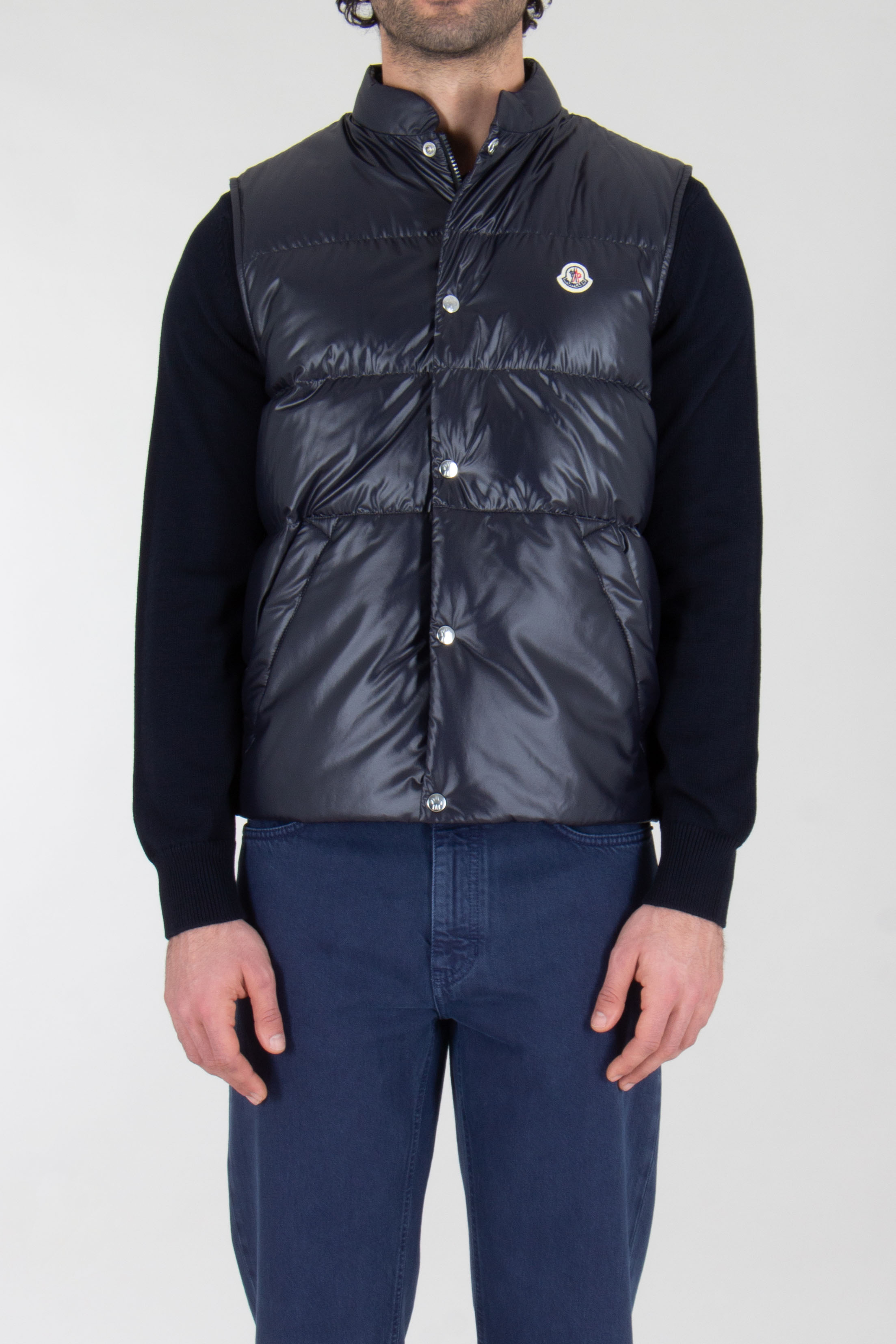 MONCLER Regular Fit Down Vest Restigo