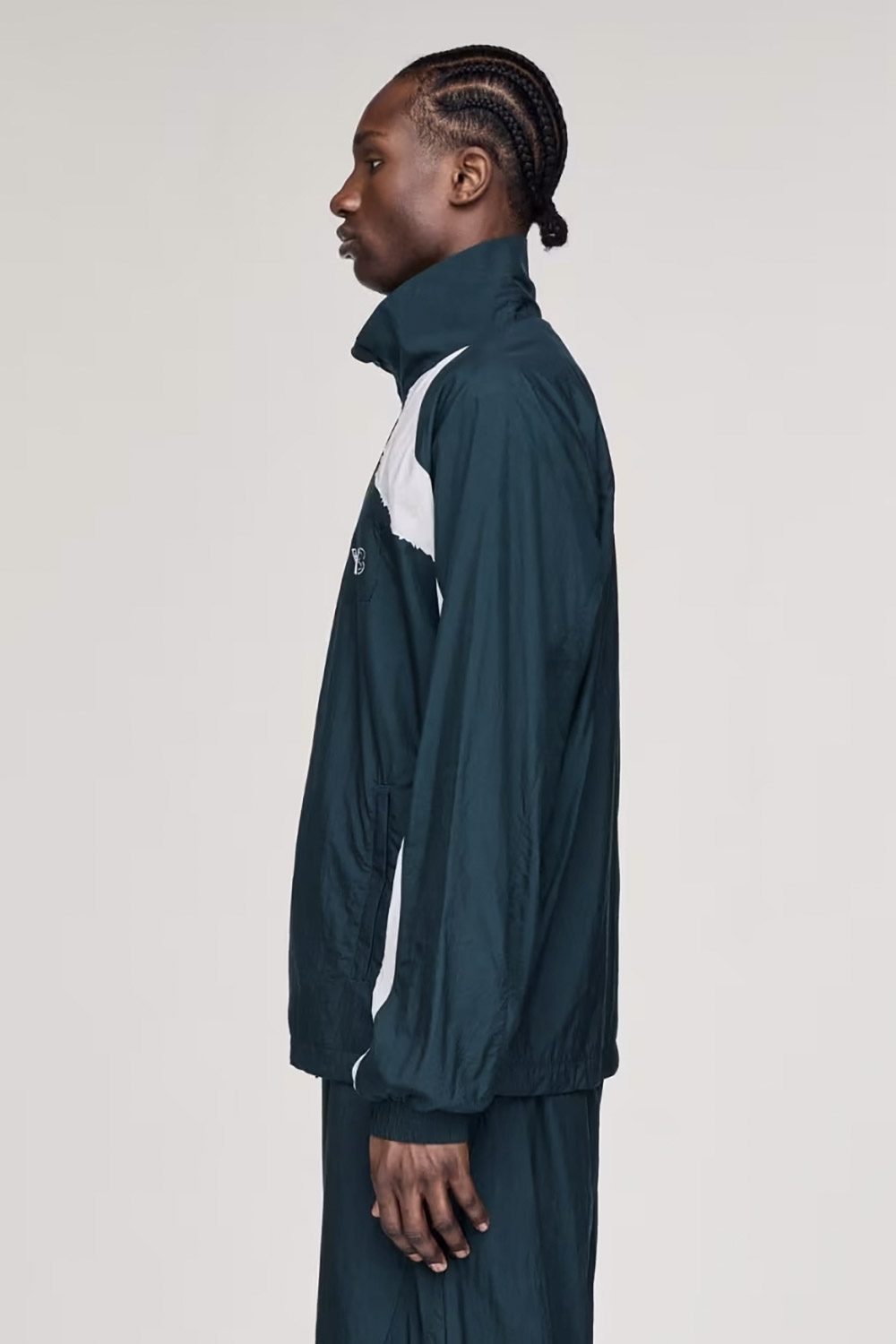 Y-3 Loose Fit Printed Sports Jacket