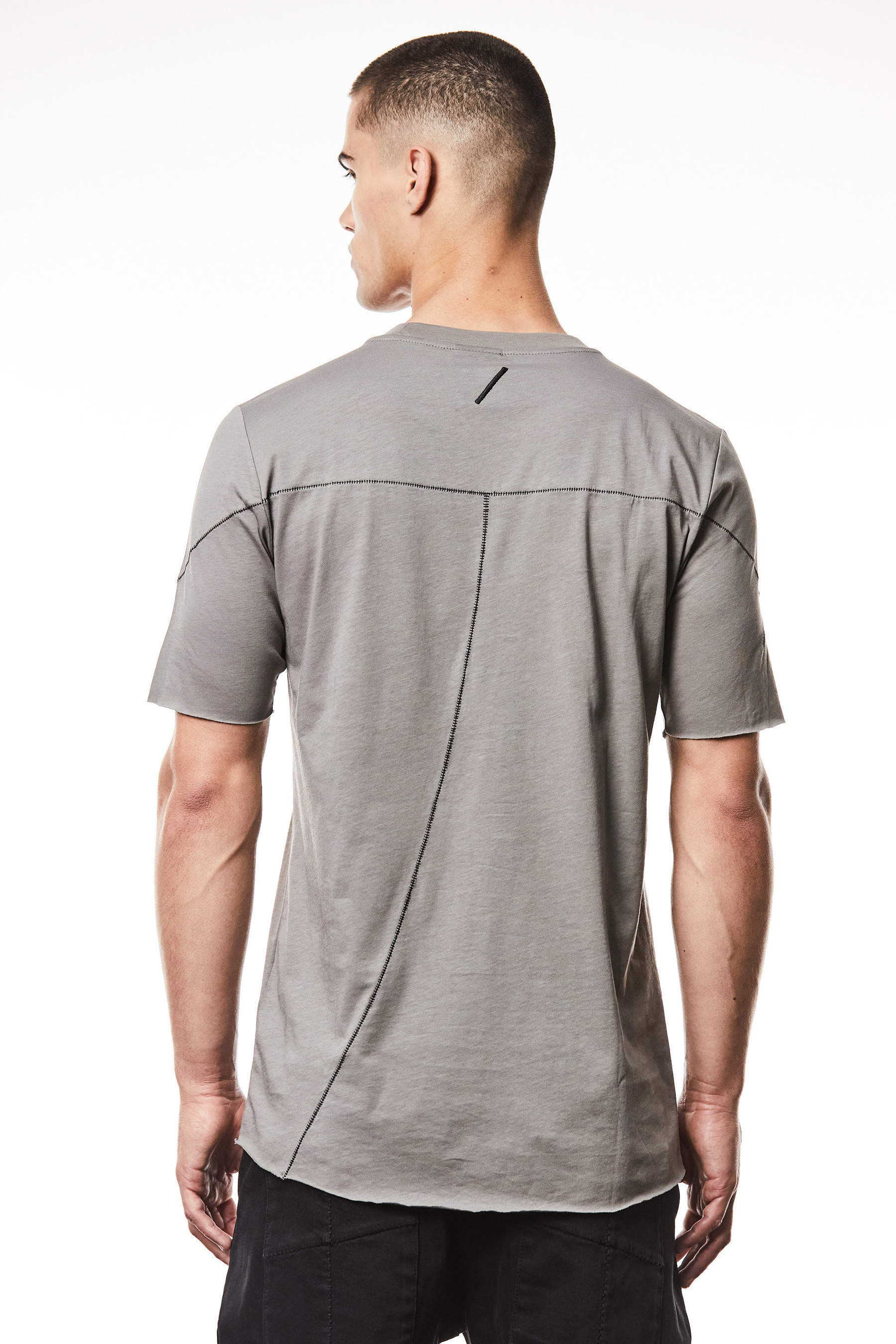 THOM KROM Slim Fit Cotton Jersey T-Shirt THOM KROM Slim Fit Cotton Jersey T-Shirt