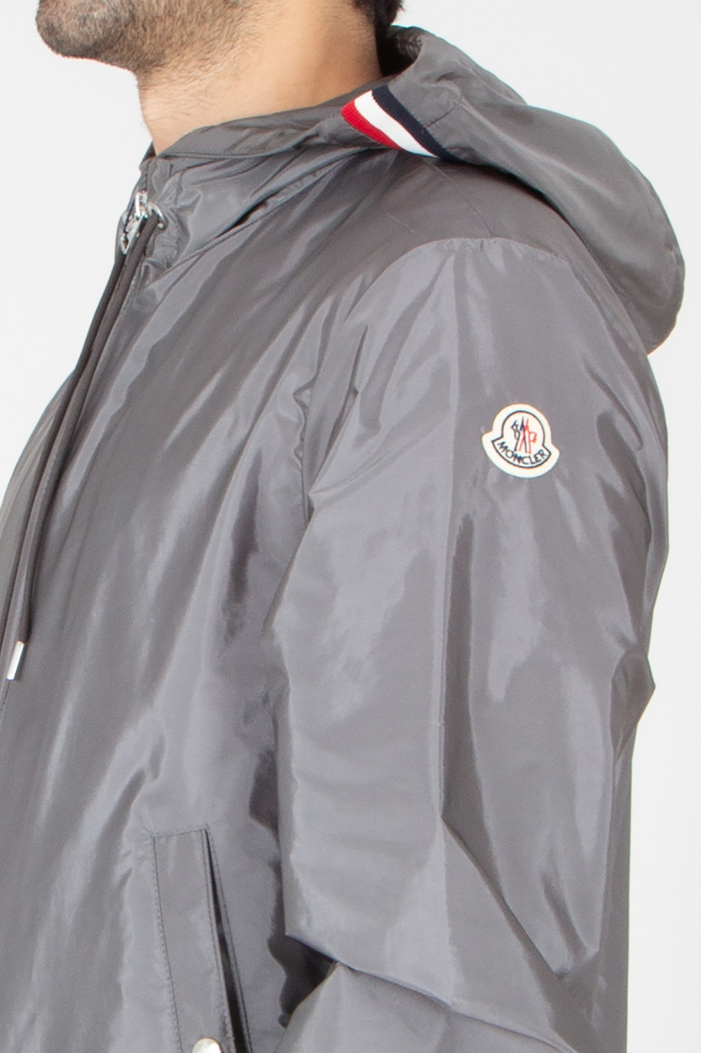 MONCLER Grimpeurs Regular Fit Nylon Technique Windbreaker