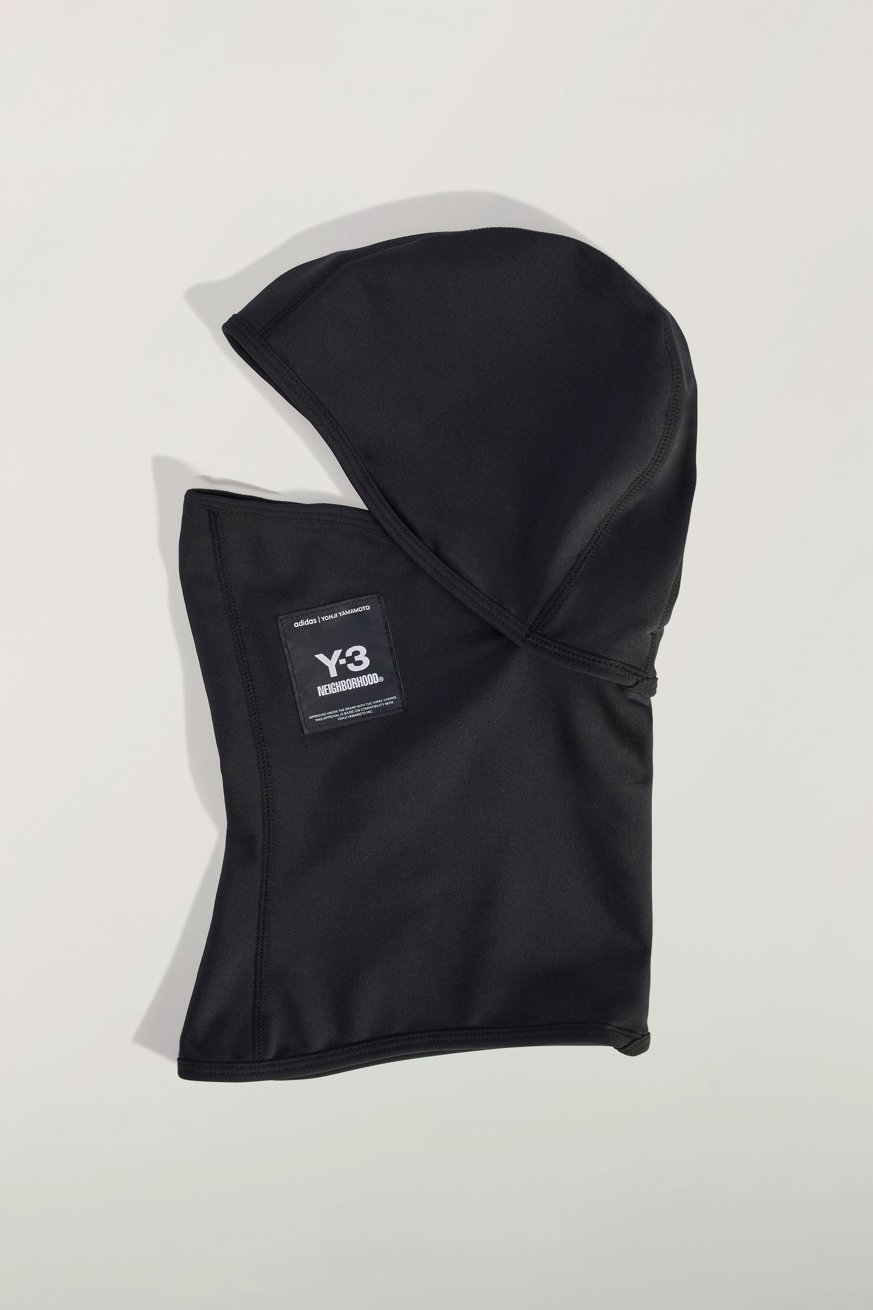 Y-3 x NEIGHBORHOOD Recycled Polyester Stretch Balaclava  Kapuze, Bademode, Hut, Mütze, Weste