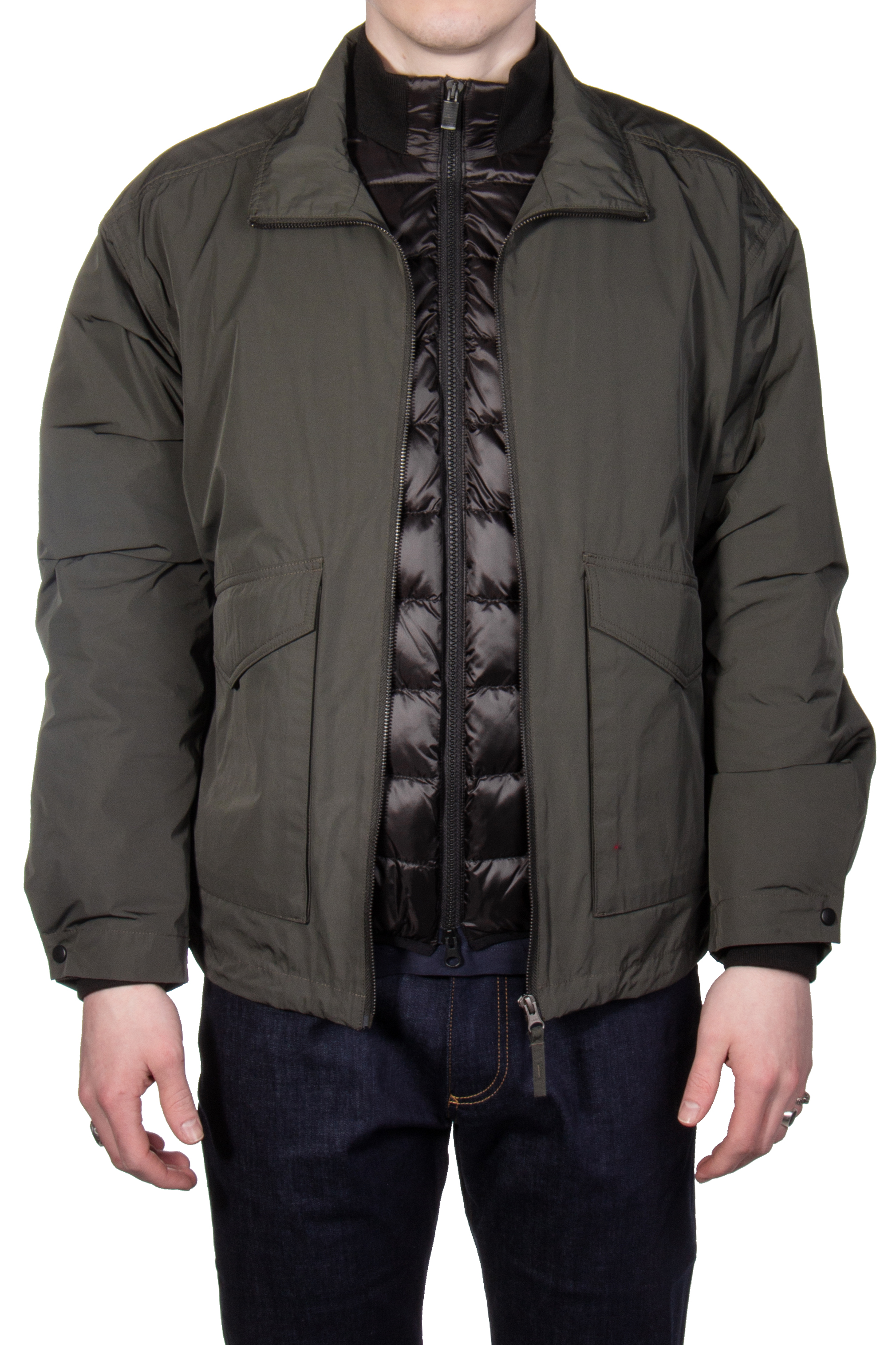 ASPESI 2 in 1 Double Down Jacket ASPESI 2 in 1 Double Down Jacket