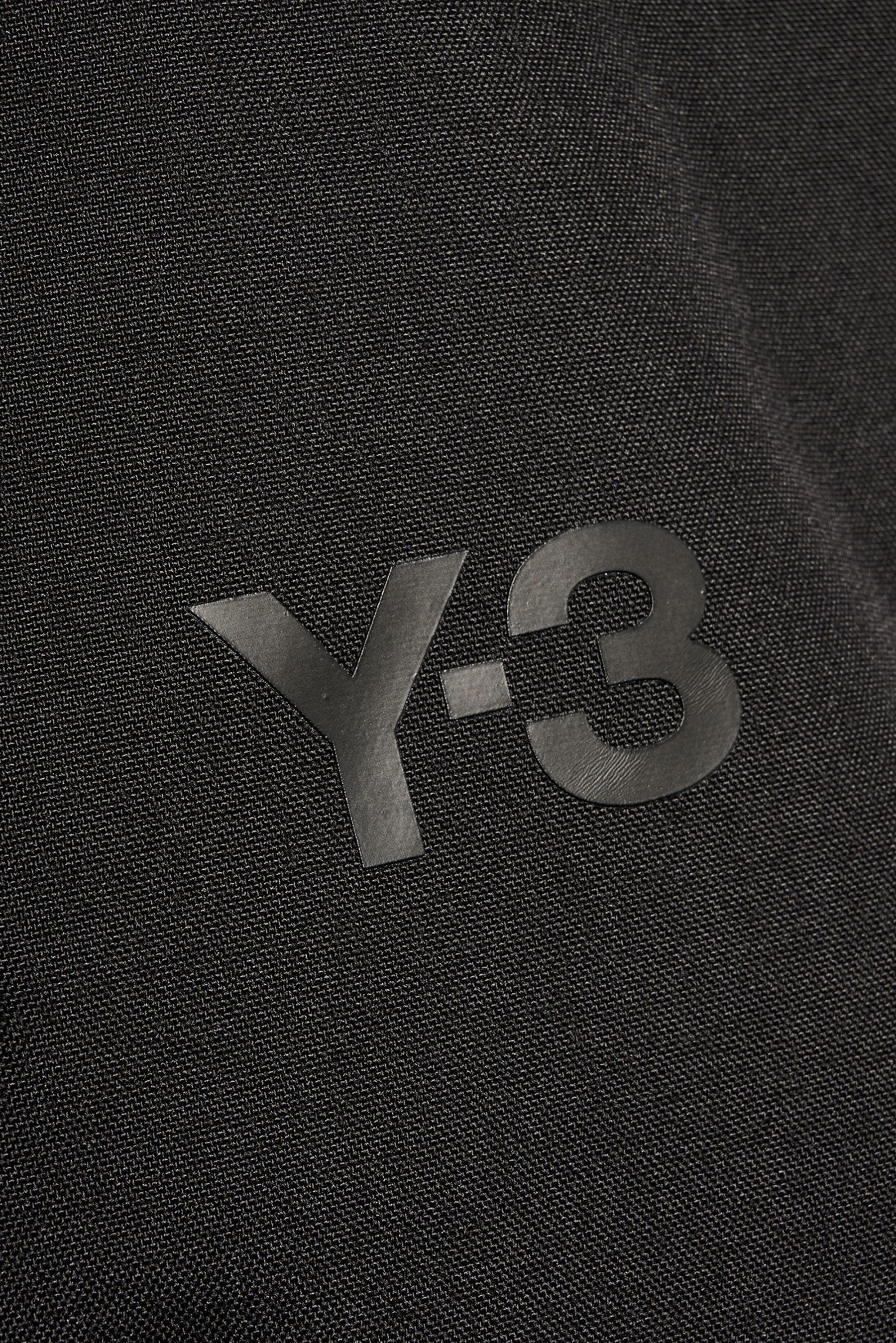 Y-3 Cordura Nylon Staple Backpack Logo, Symbol, Text