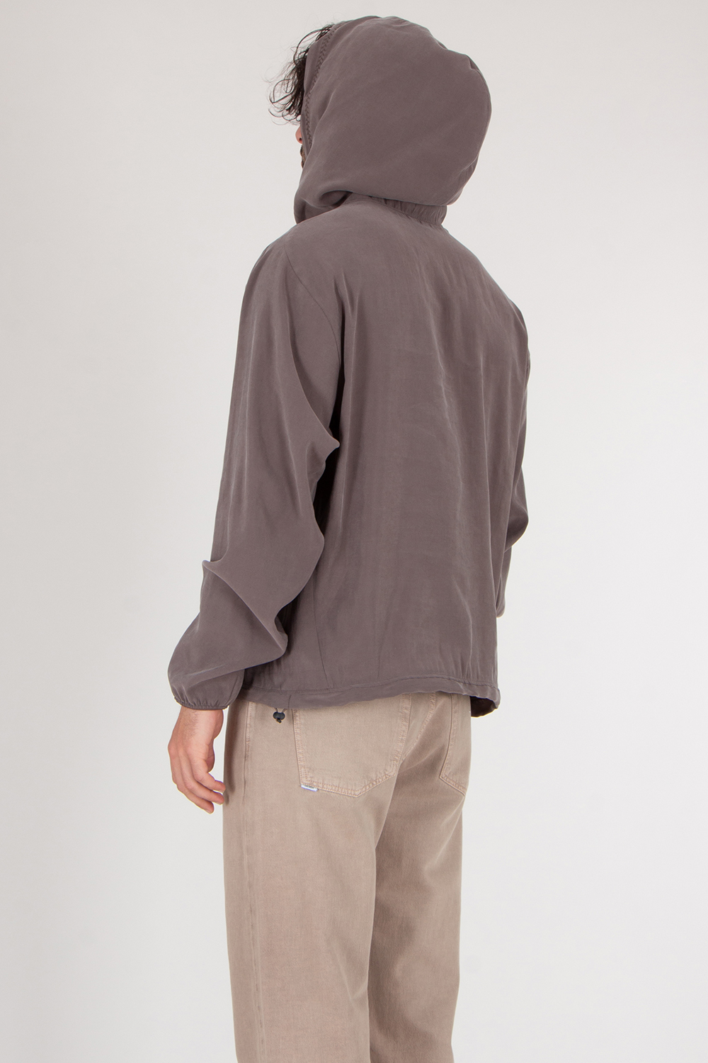 XLIM Relaxed Fit Rayon Hoodie