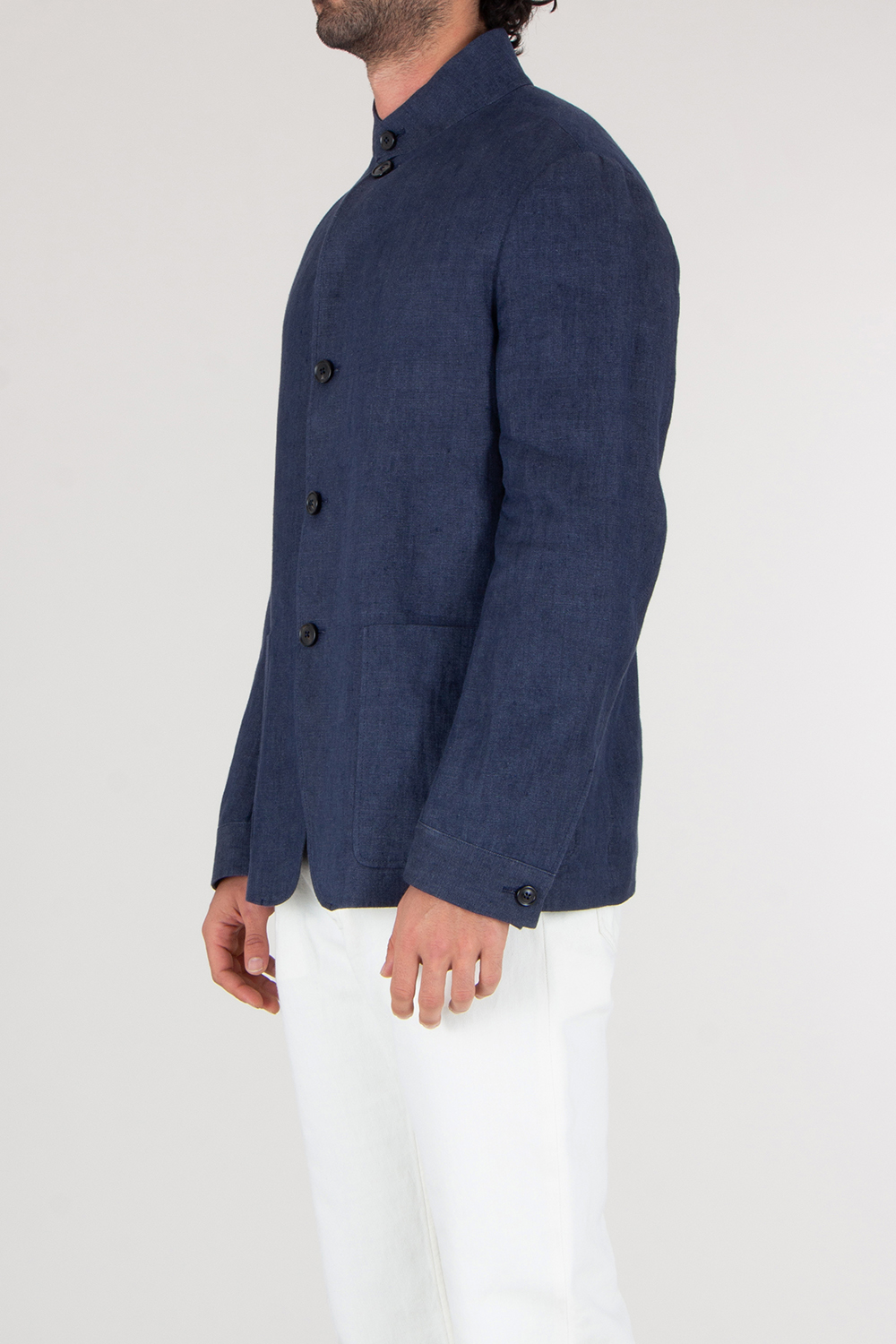 ZEGNA Regular Fit  Oasi Lino Linen Chore Jacket