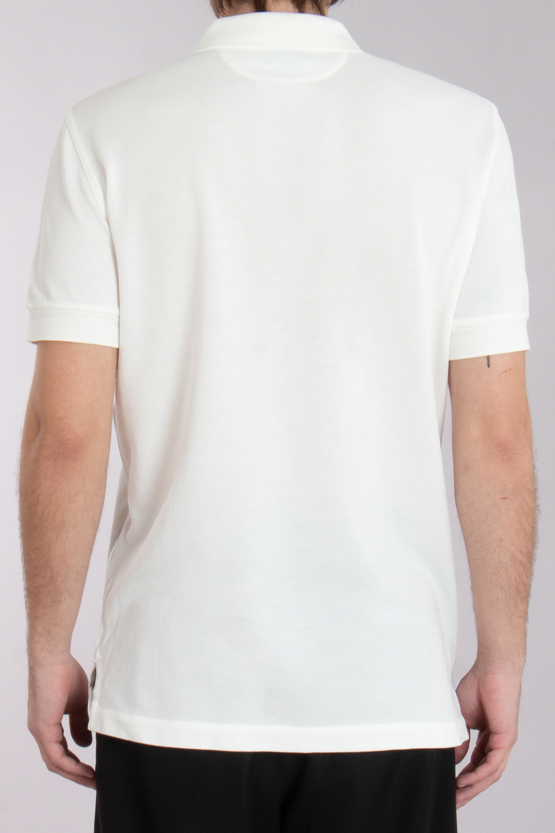 TOM FORD Garment-Dyed Lyocell-Cotton Piqué Polo Shirt TOM FORD Garment-Dyed Lyocell-Cotton Piqué Polo Shirt