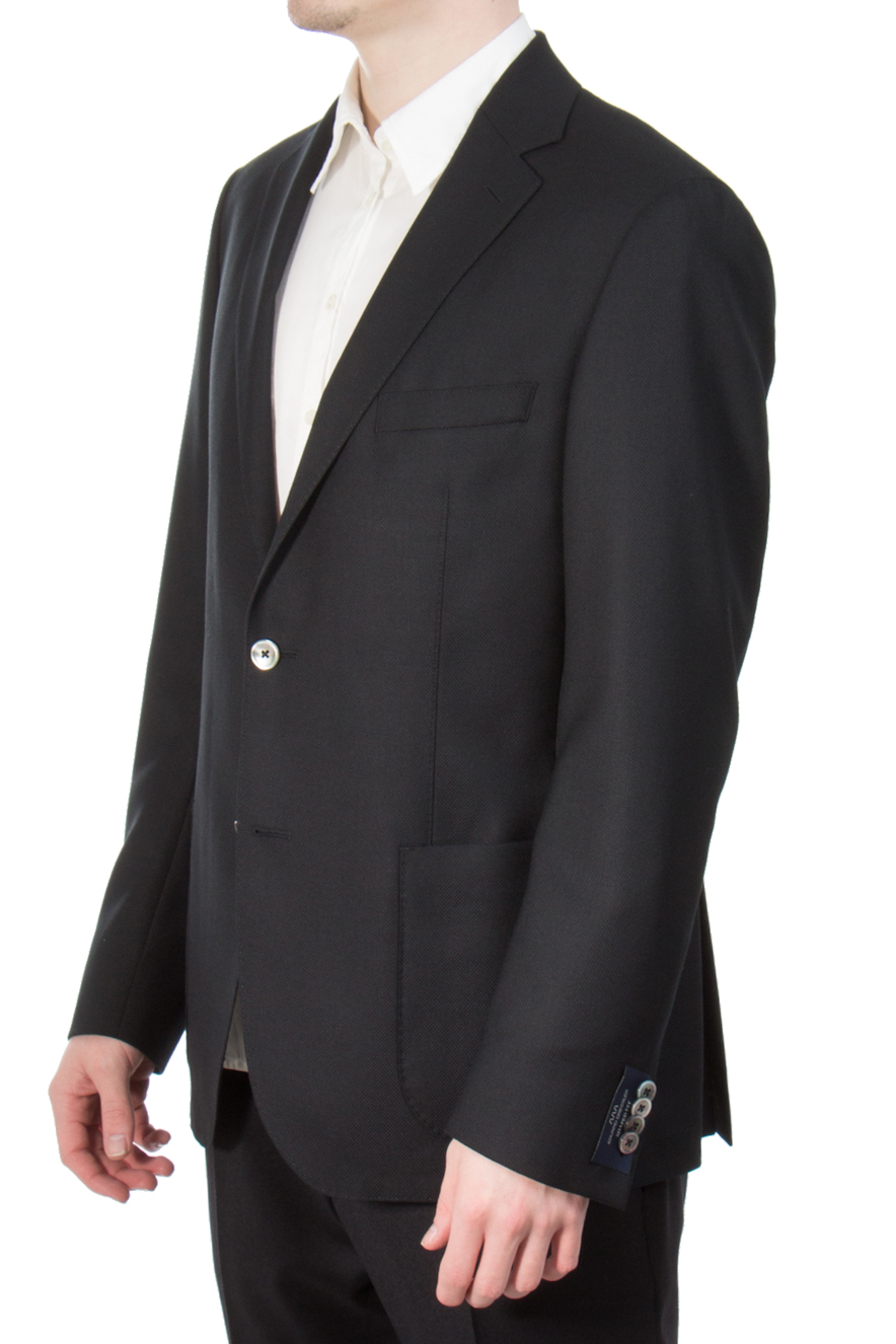 DRESSLER Shaped Fit Structured Virgin Wool Jacket Sendrik DRESSLER Shaped Fit Structured Virgin Wool Jacket Sendrik