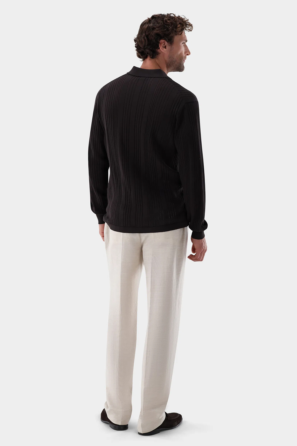 Langarm, Pullover, Erwachsener, Mann, Person