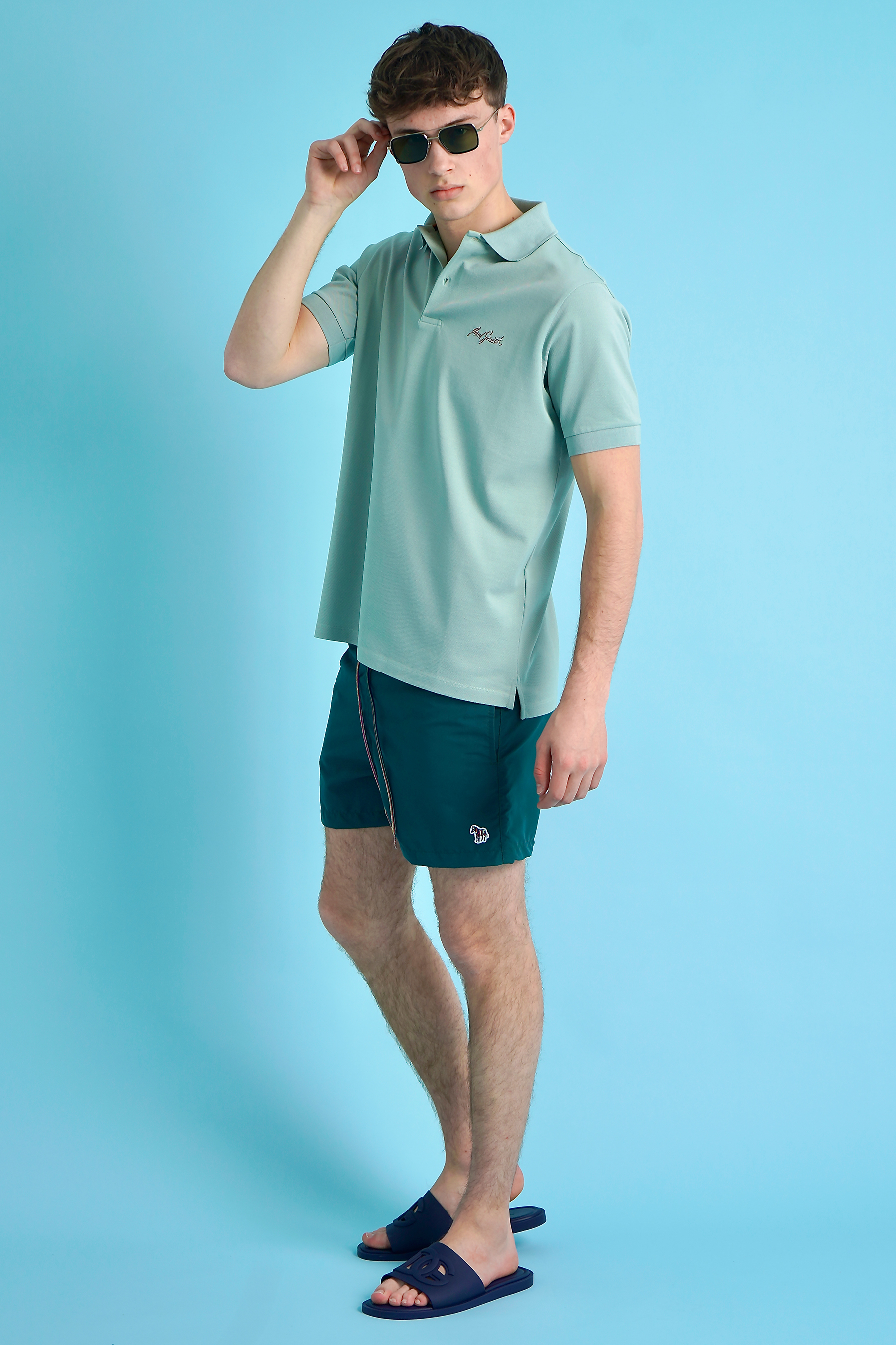 PAUL SMITH Zebra Swim Shorts