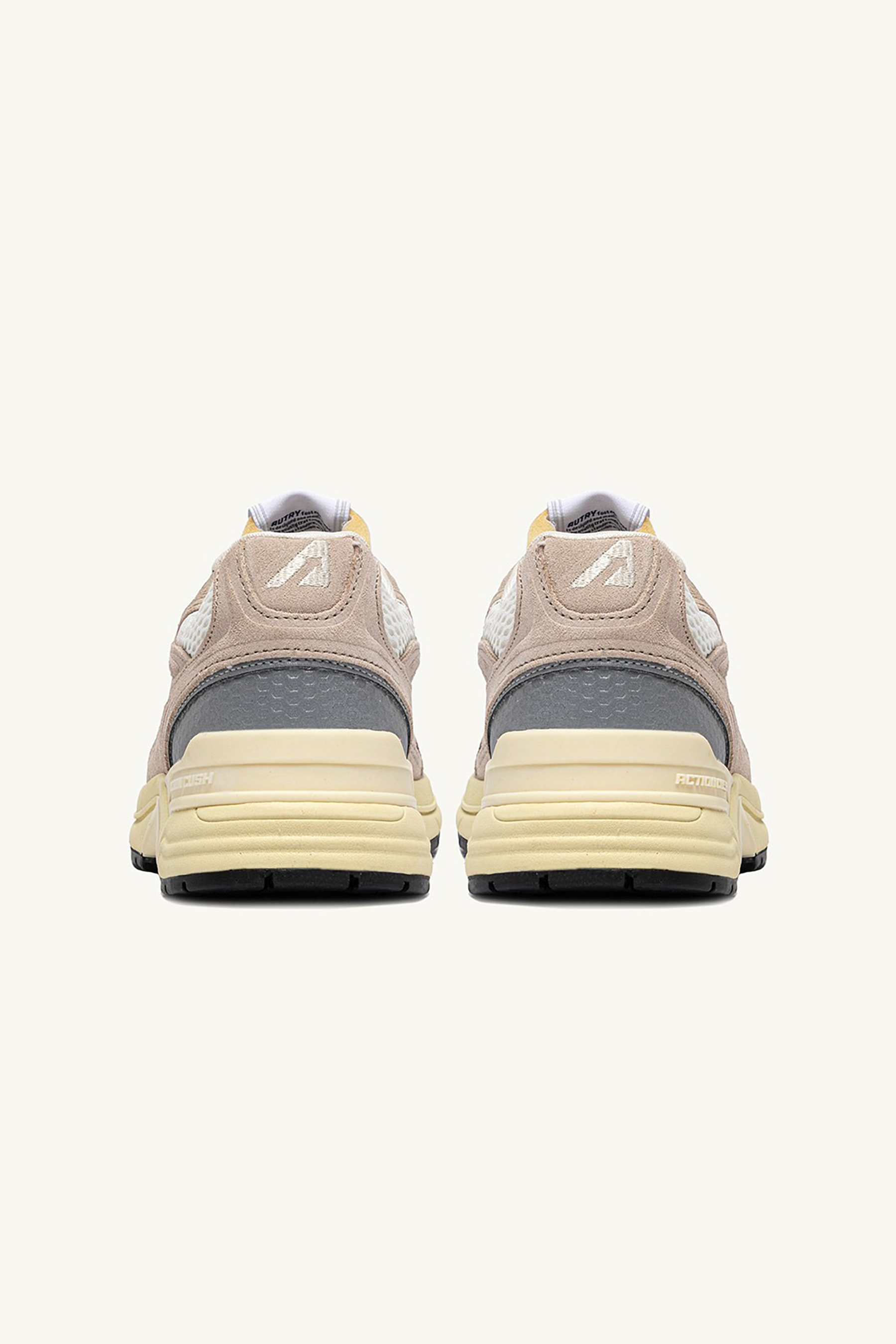 AUTRY Suede & Mesh Sneakers Hyperway Low Schuhwerk, Schuh, Sneaker, Sandale, Laufschuh